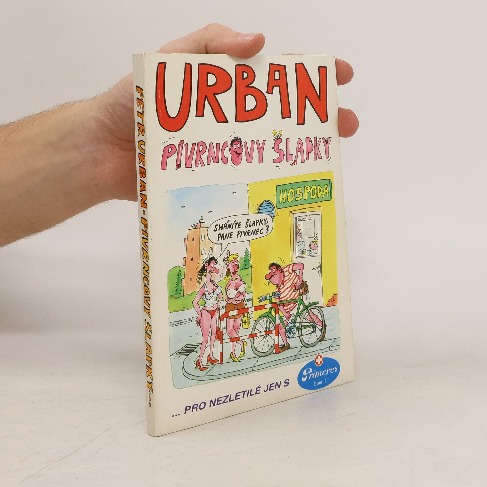 Petr Urban Pivrncovy šlapky