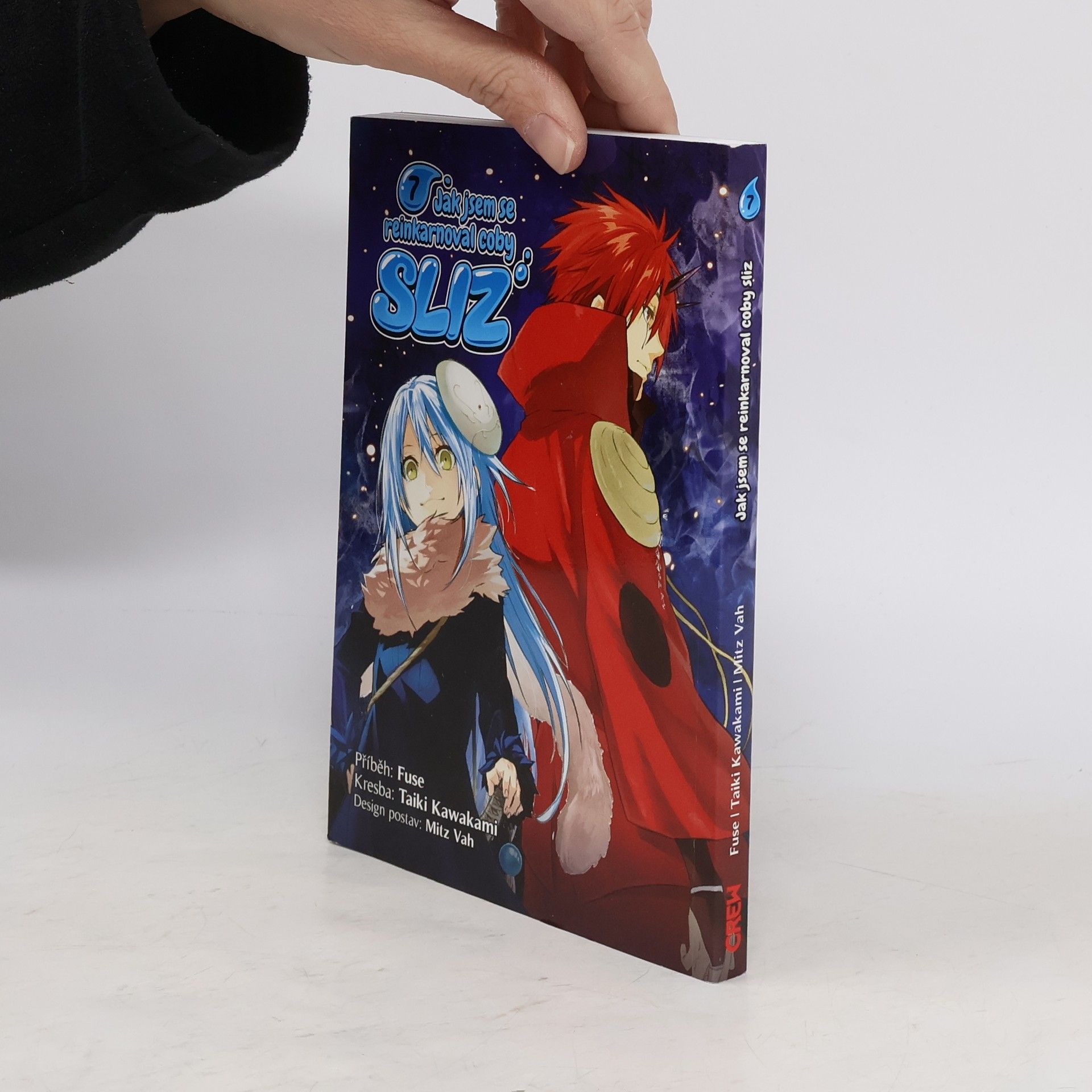 Jak jsem se reinkarnoval coby sliz. 7