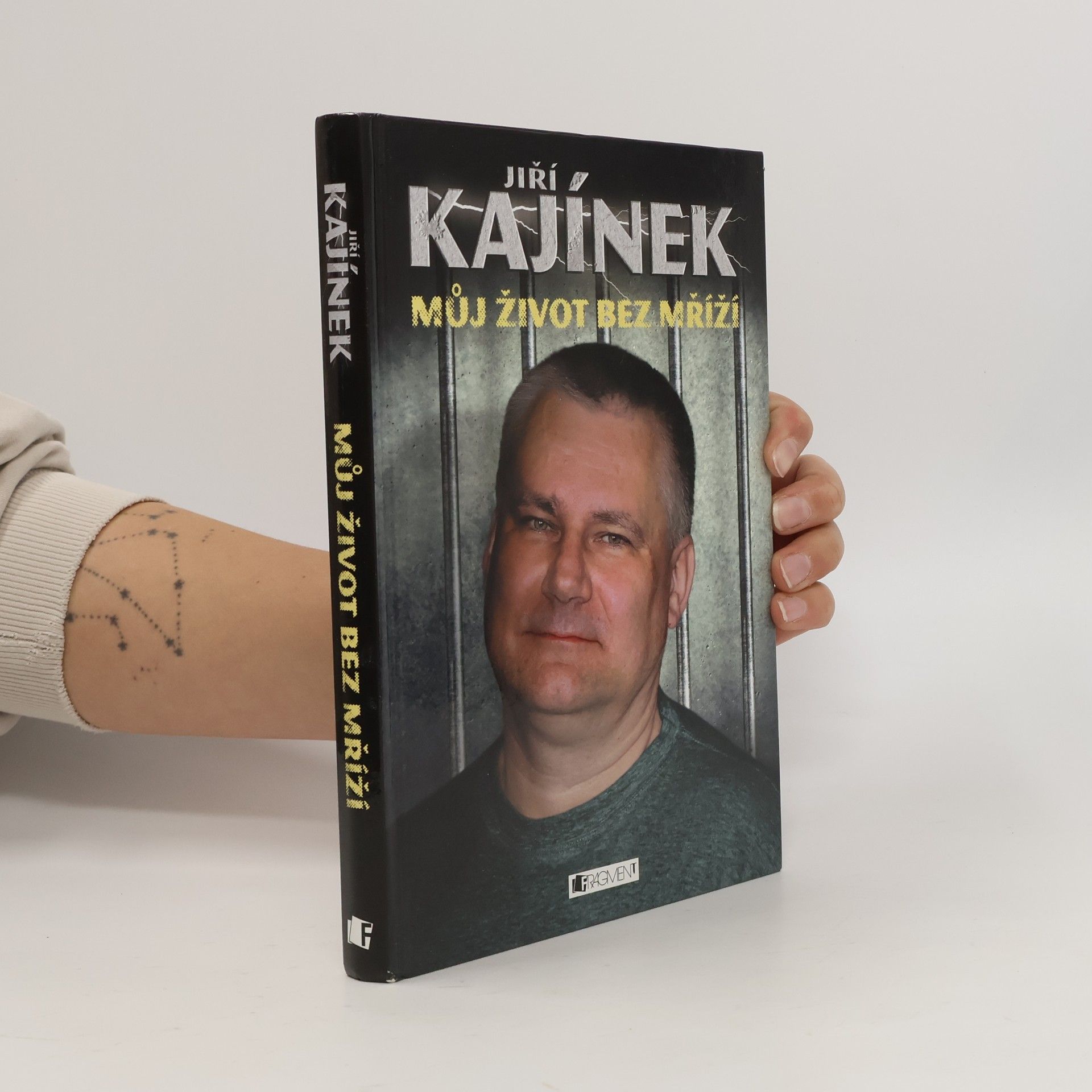 Jiří Kajínek Můj život bez mříží