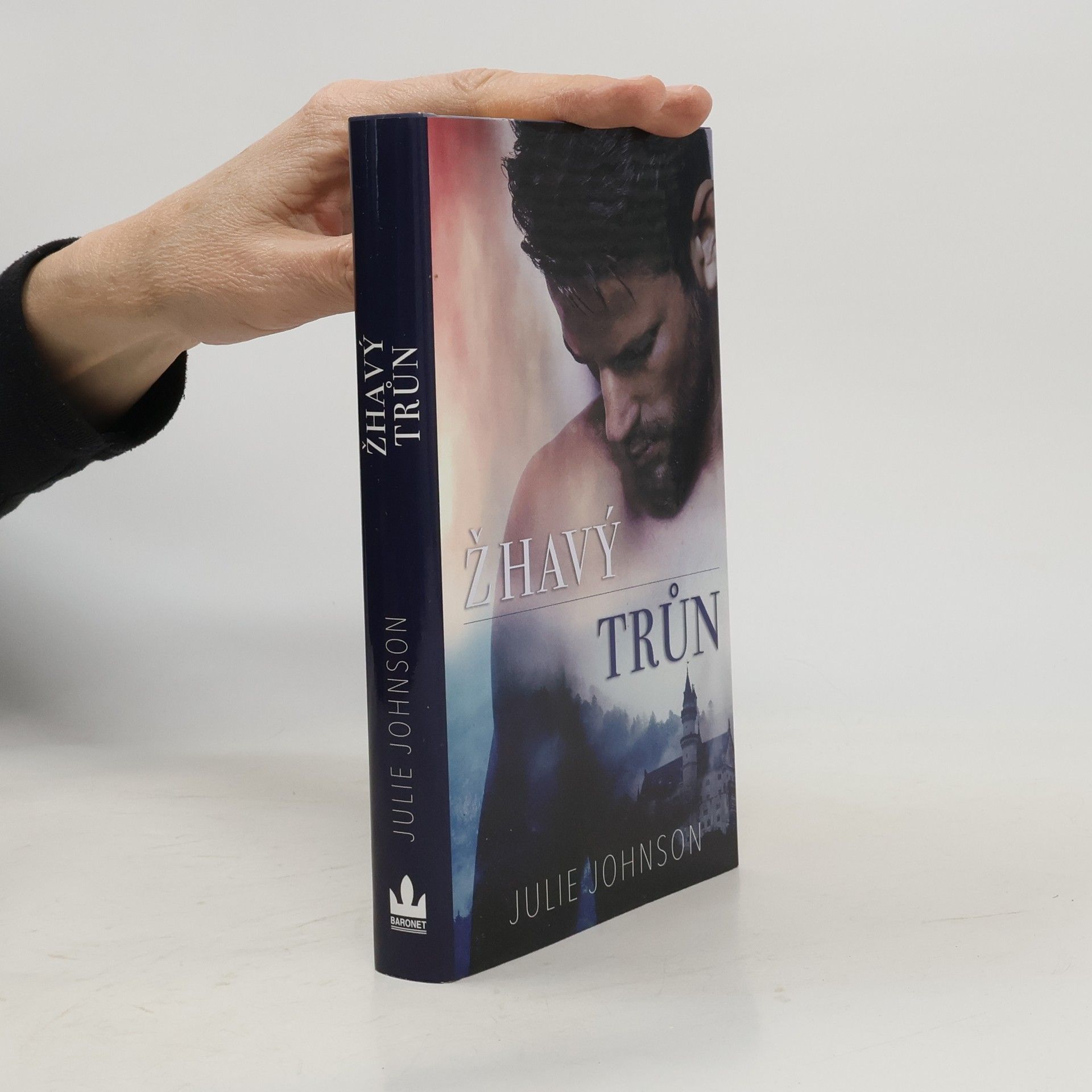 Julie Johnson Žhavý trůn