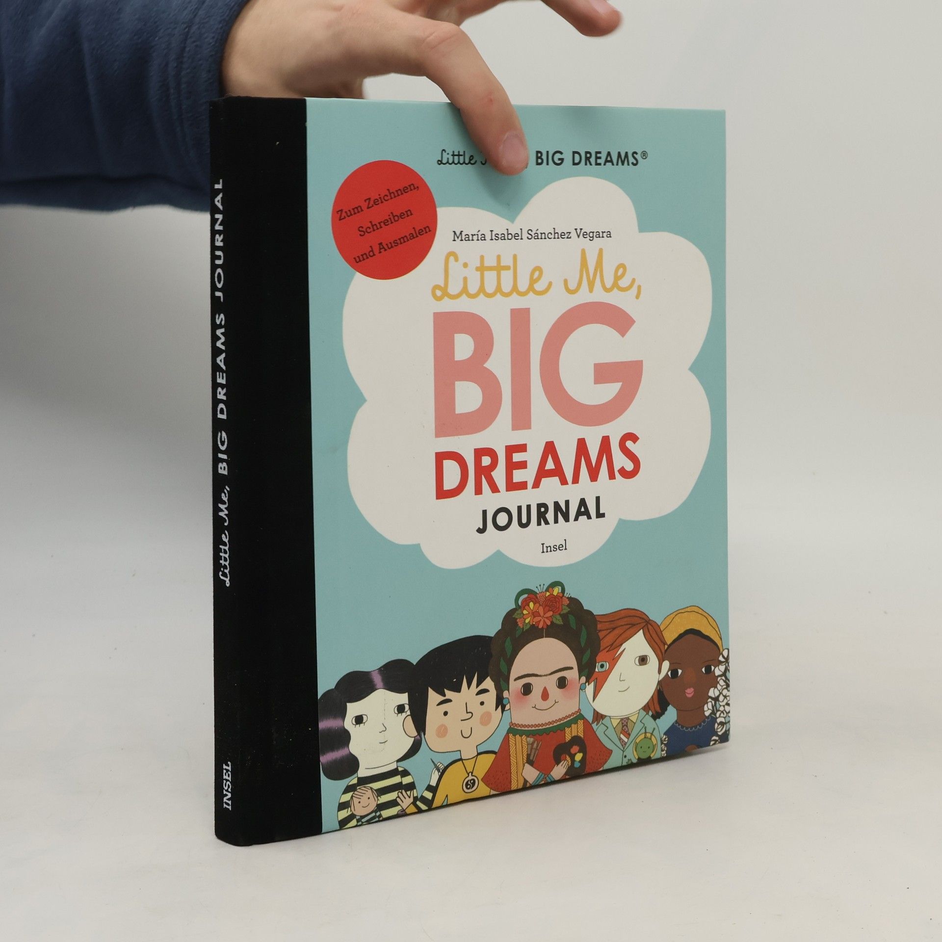 Sanchez Vegara Little People, Big Dreams: Journal