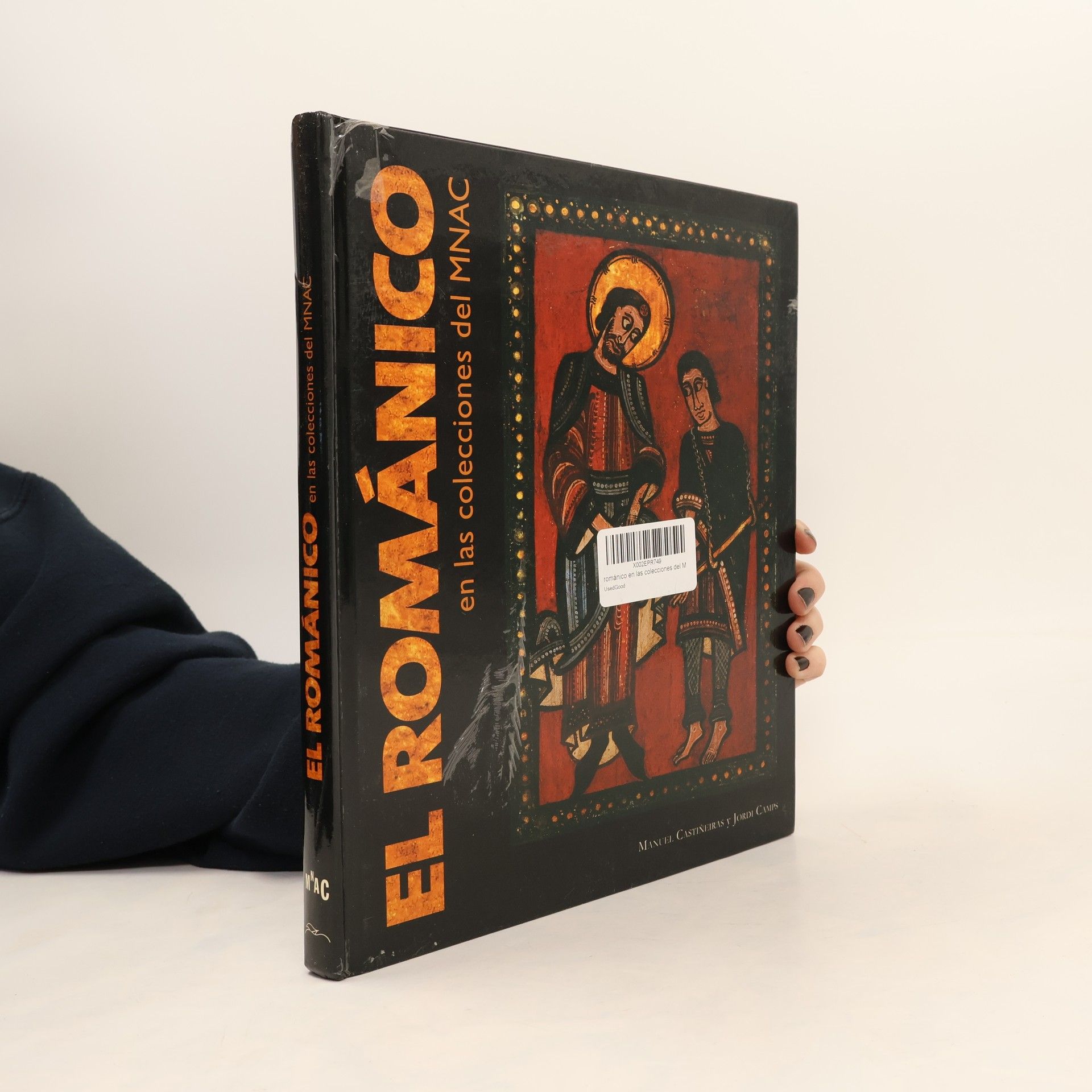 Manuel Antonio Castiñeiras González El románico en las colecciones del MNAC