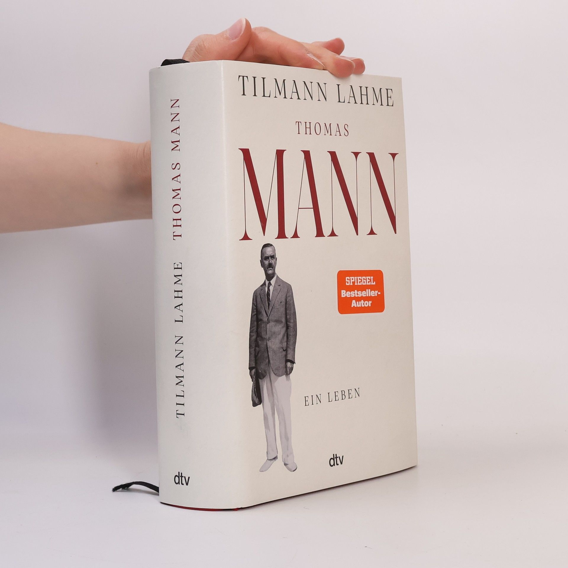 Tilmann Lahme Thomas Mann