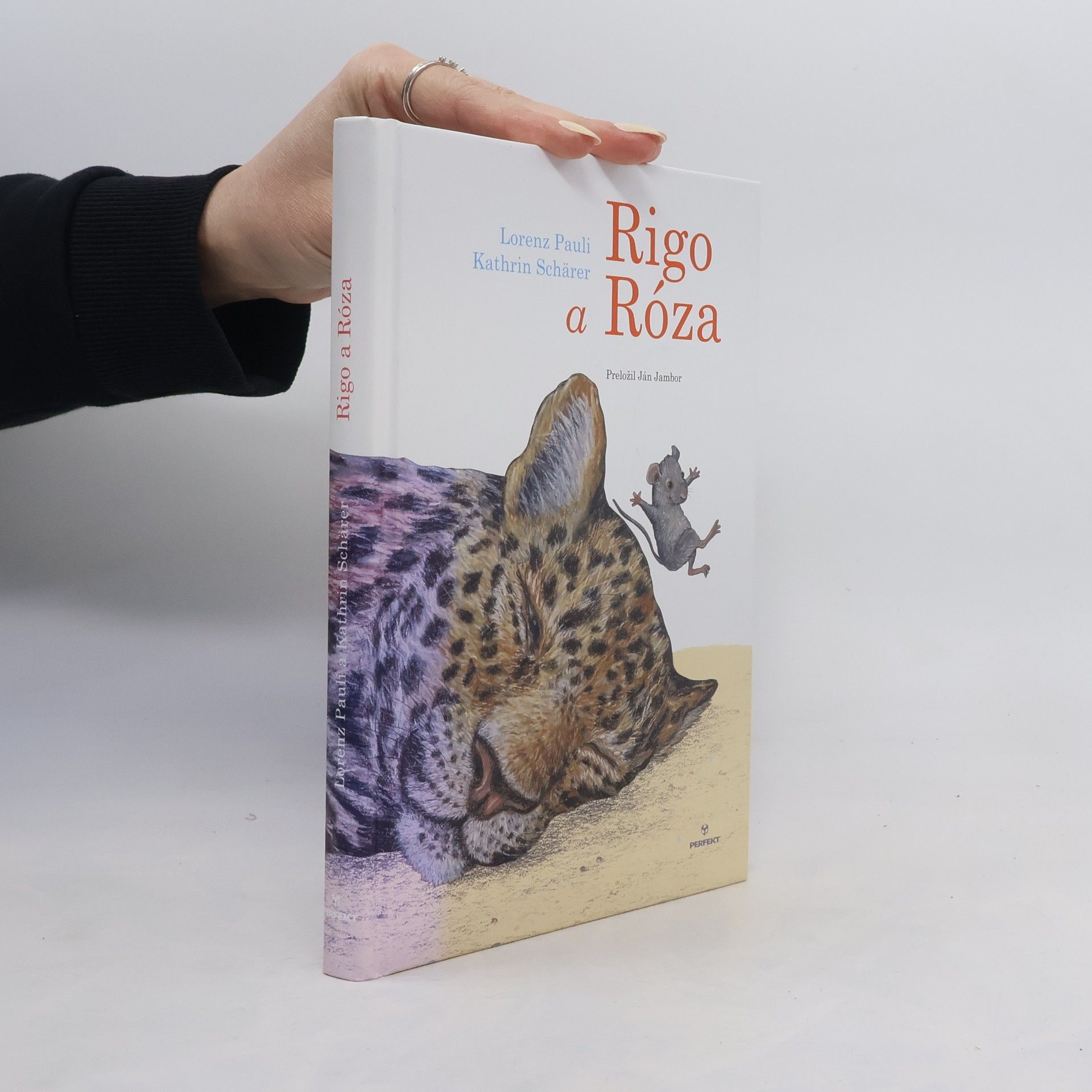 Lorenz Pauli Rigo a Róza