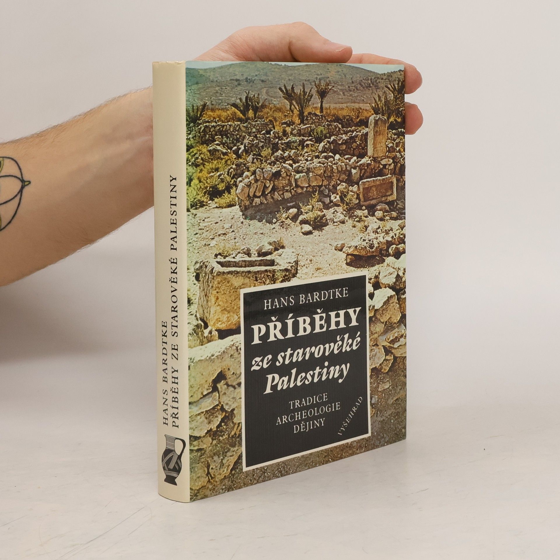 Hans Bardtke Příběhy ze starověké Palestiny