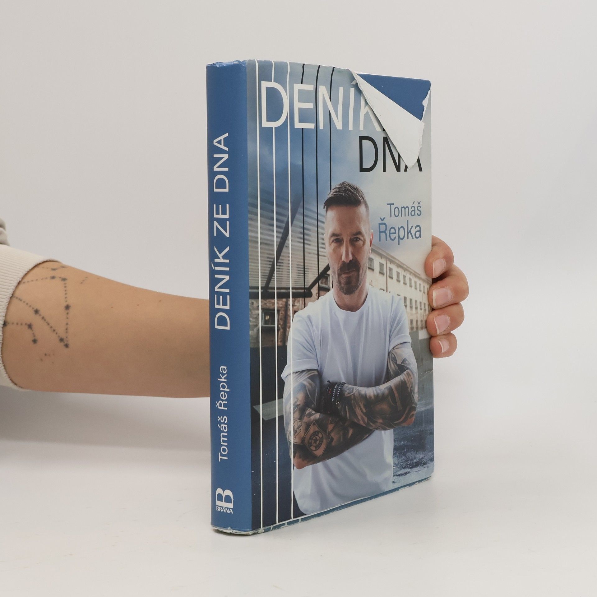 Tomáš Řepka Deník ze dna