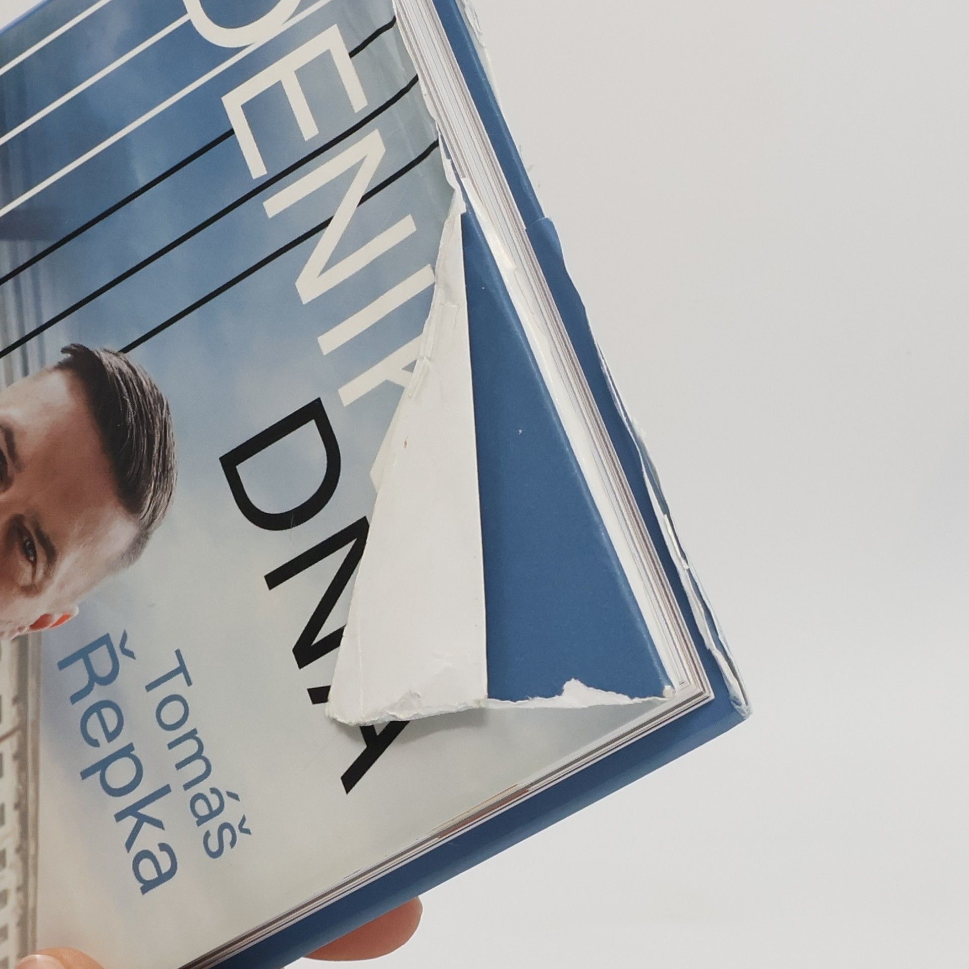 Tomáš Řepka Deník ze dna