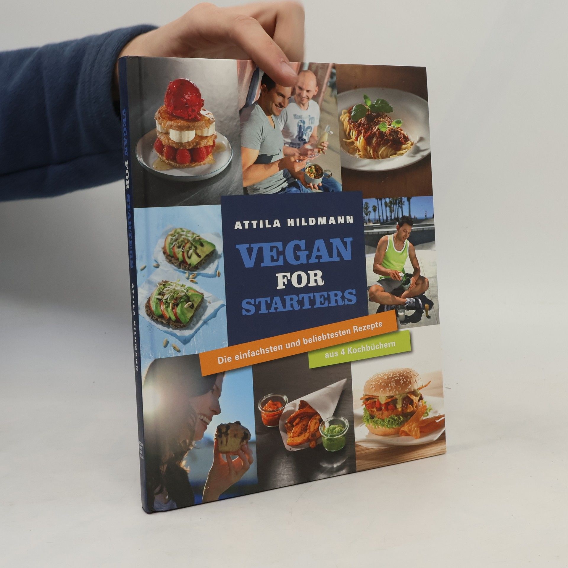 Attila Hildmann Vegan for starters