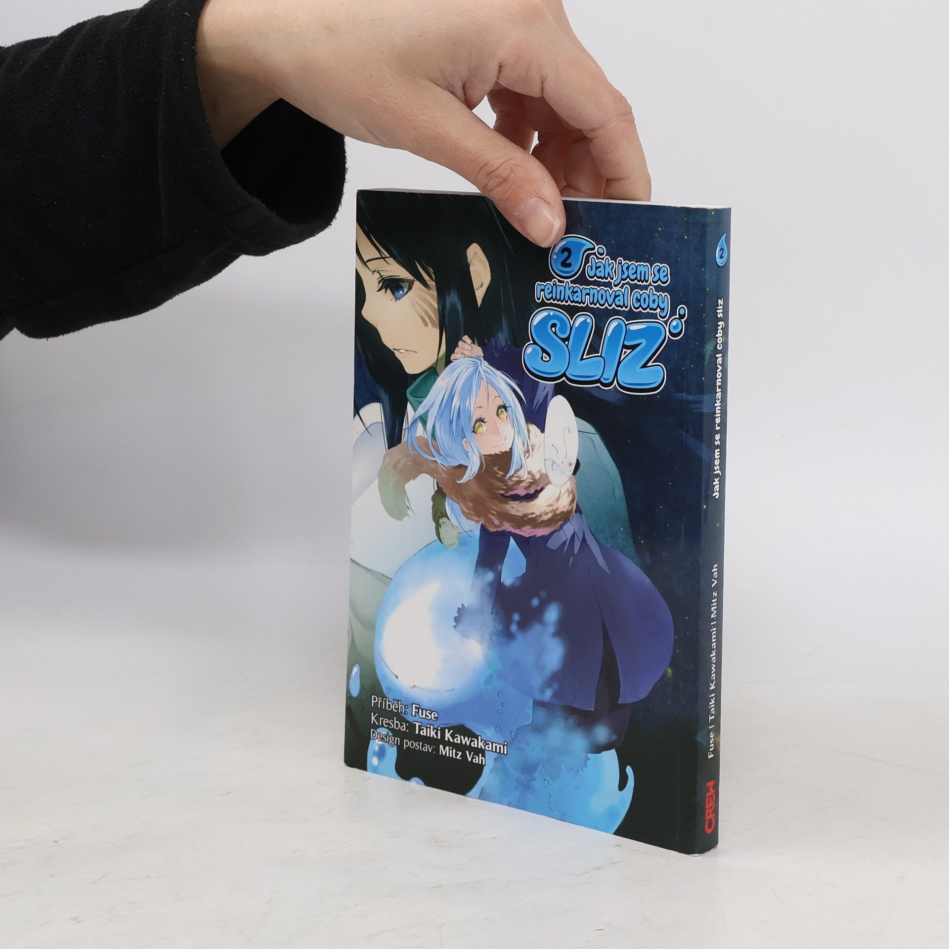 Taiki Kawakami Jak jsem se reinkarnoval coby sliz. 2. díl