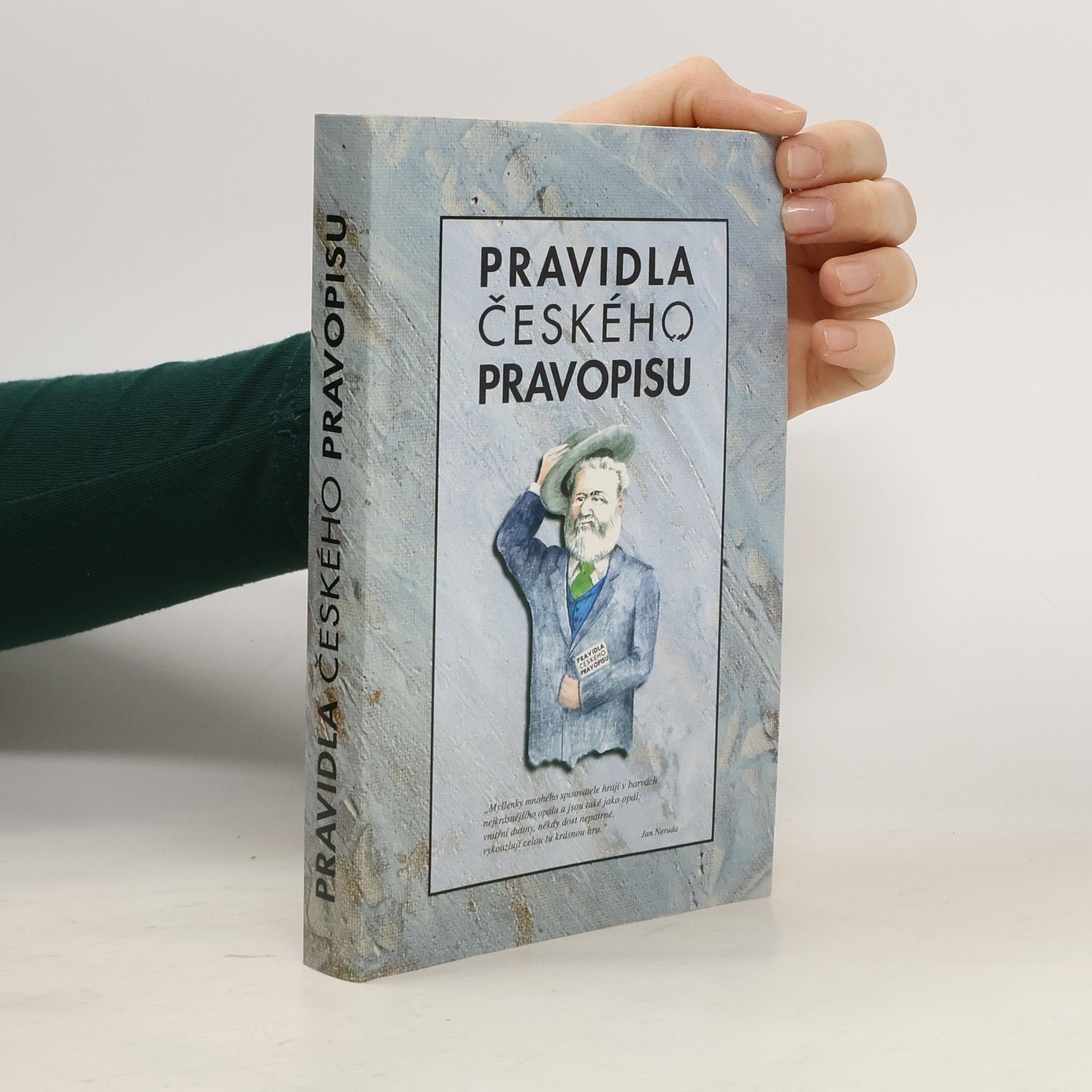 Collectif d'auteurs Pravidla českého pravopisu
