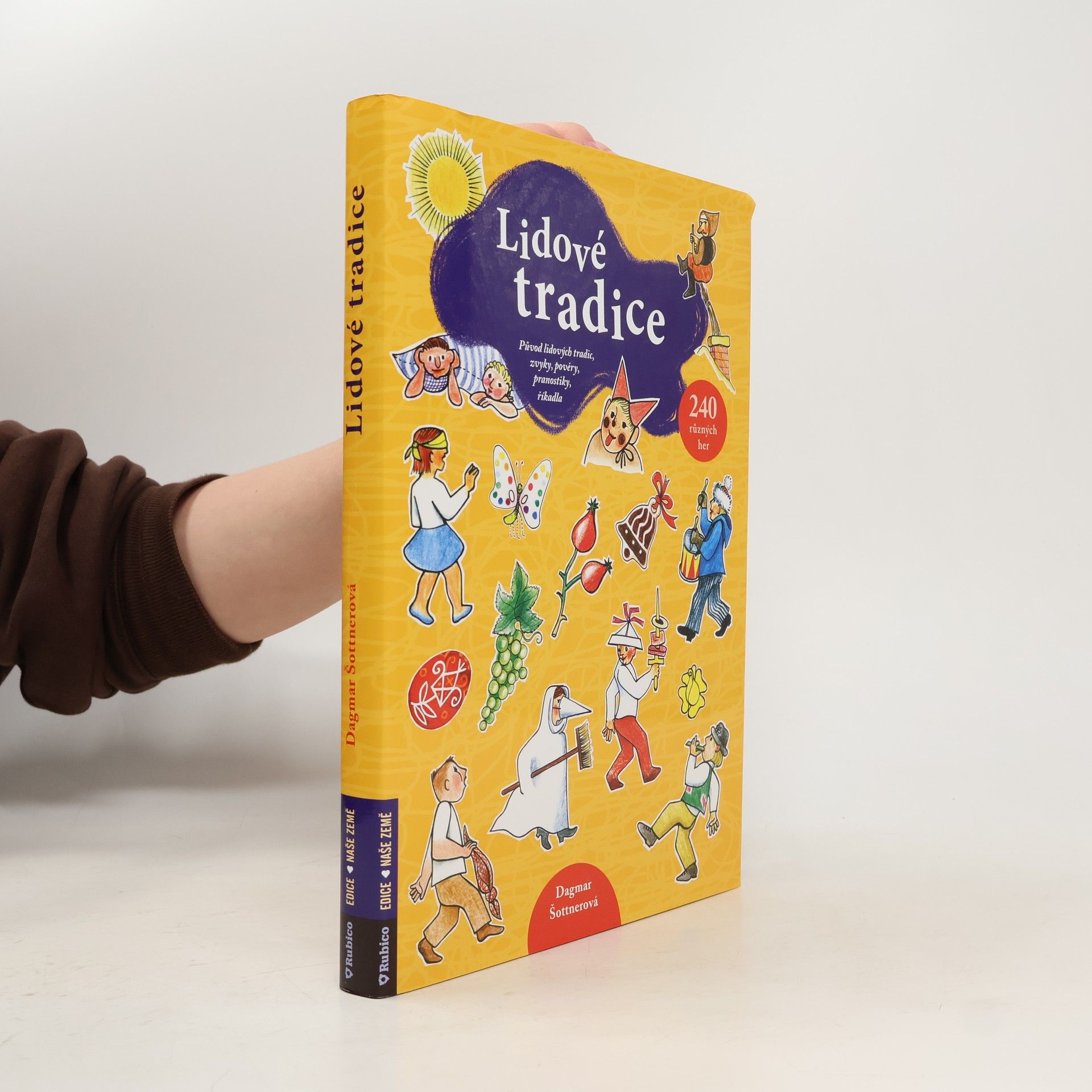 Dagmar Šottnerová Lidové tradice: Původ lidových tradic, zvyky, pověry, pranostiky, říkadla a hry