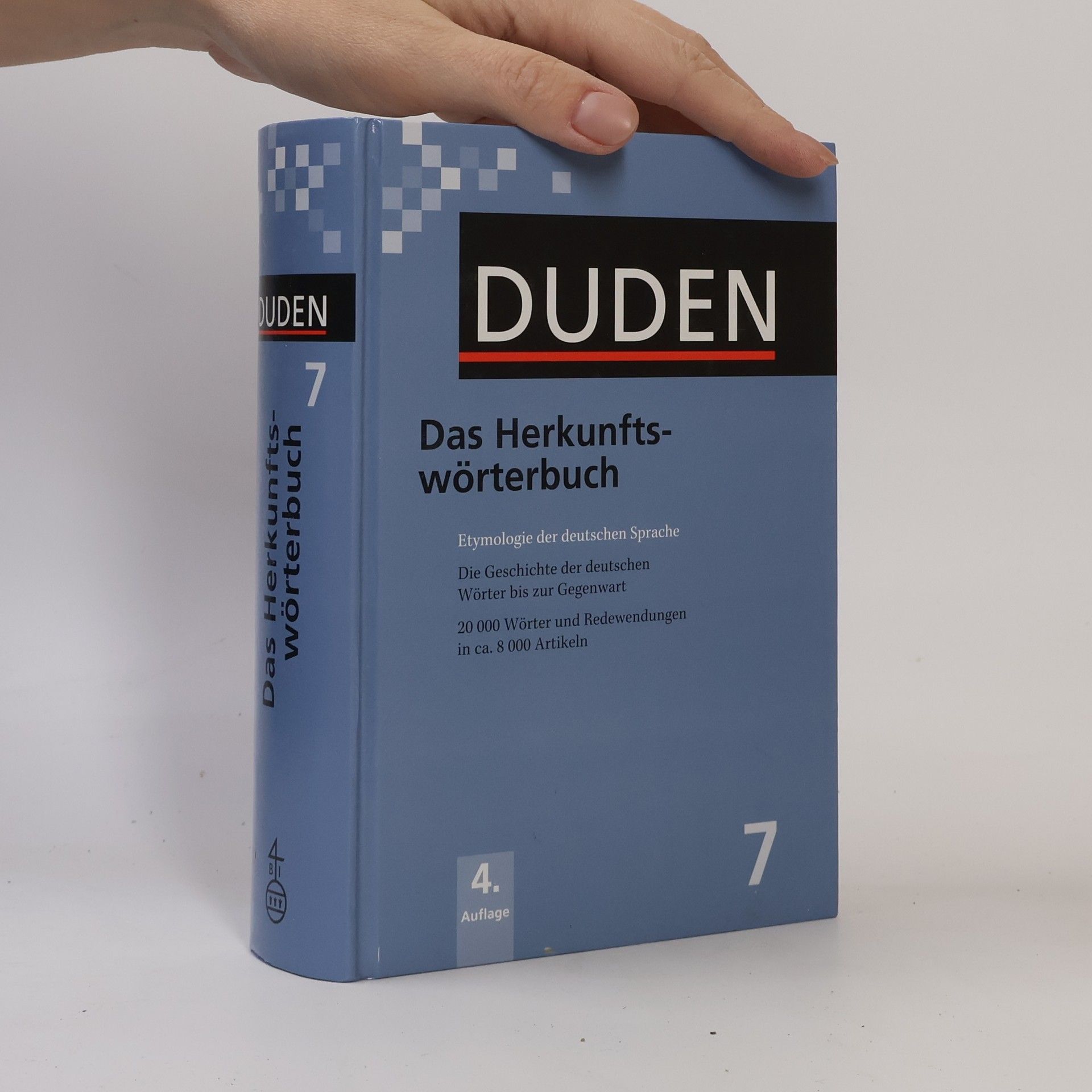 Günther Drosdowski Duden, Das Herkunftswörterbuch