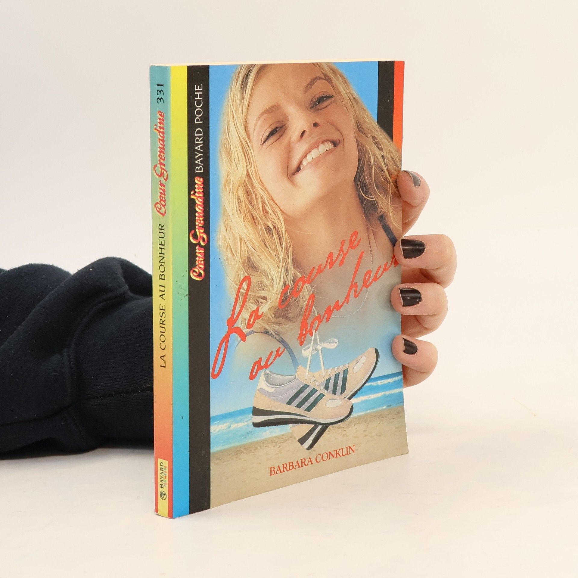 Barbara Conklin Coeur Grenadine - 331: La course au bonheur