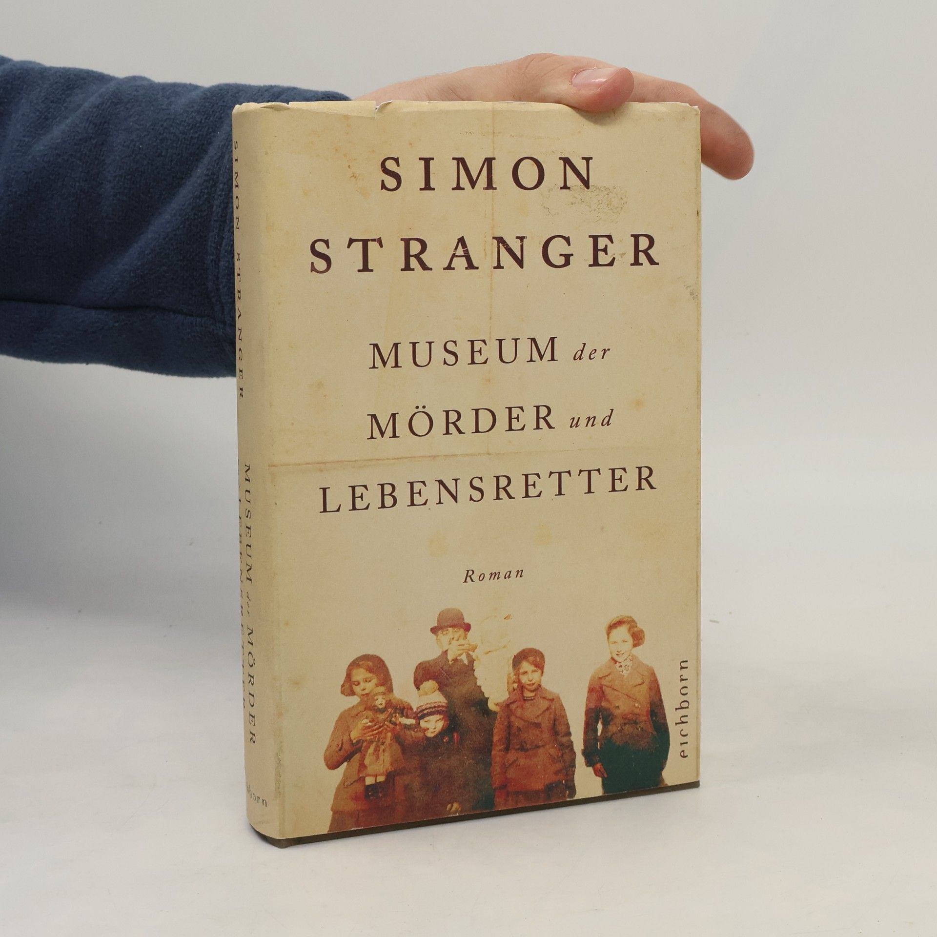 Simon Stranger Museum der Mörder und Lebensretter