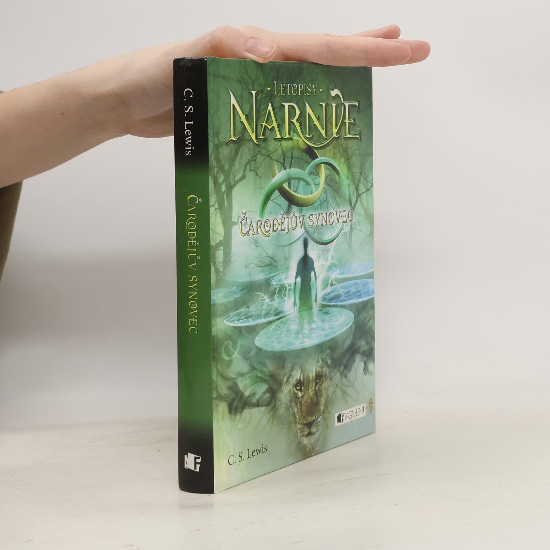 C. S. Lewis Letopisy Narnie. Čarodějův synovec