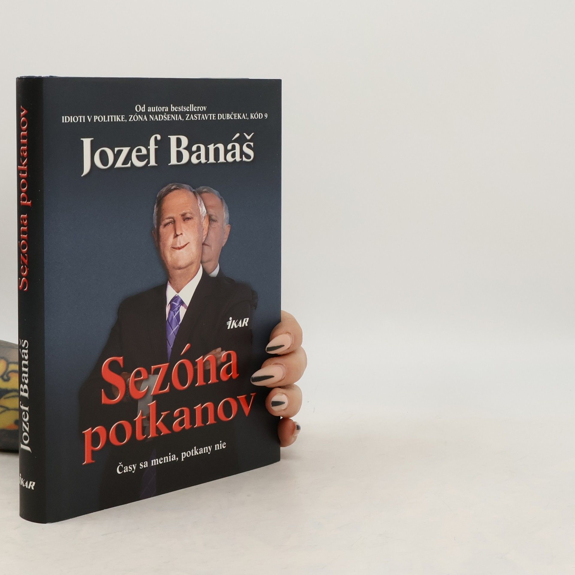 Jozef Banáš Sezóna potkanov. Časy sa menia, potkany nie