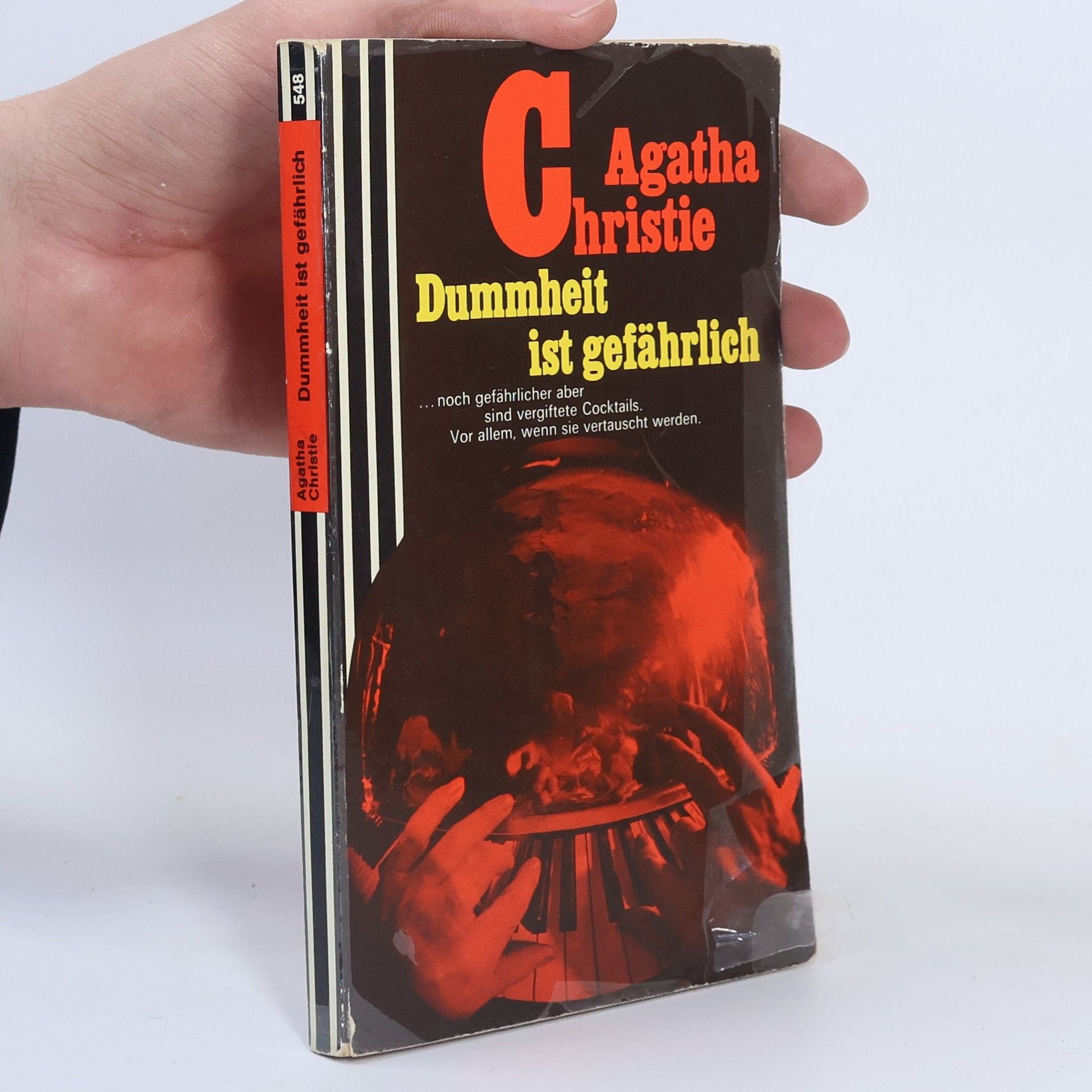 Agatha Christie Dummheit ist gefährlich