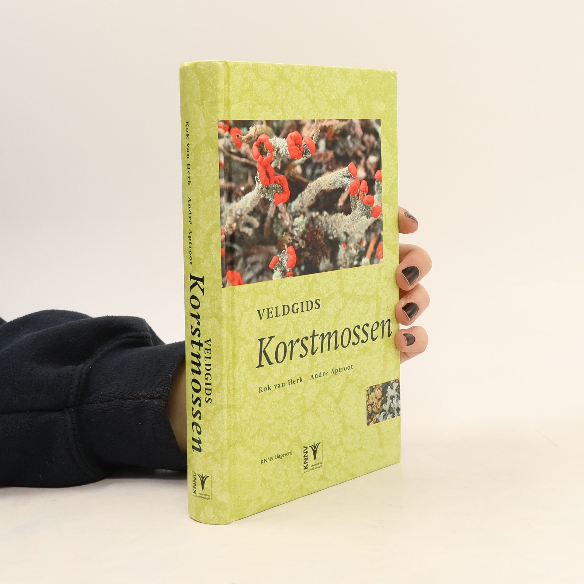 Andre Aptroot Veldgids - 19: Korstmossen