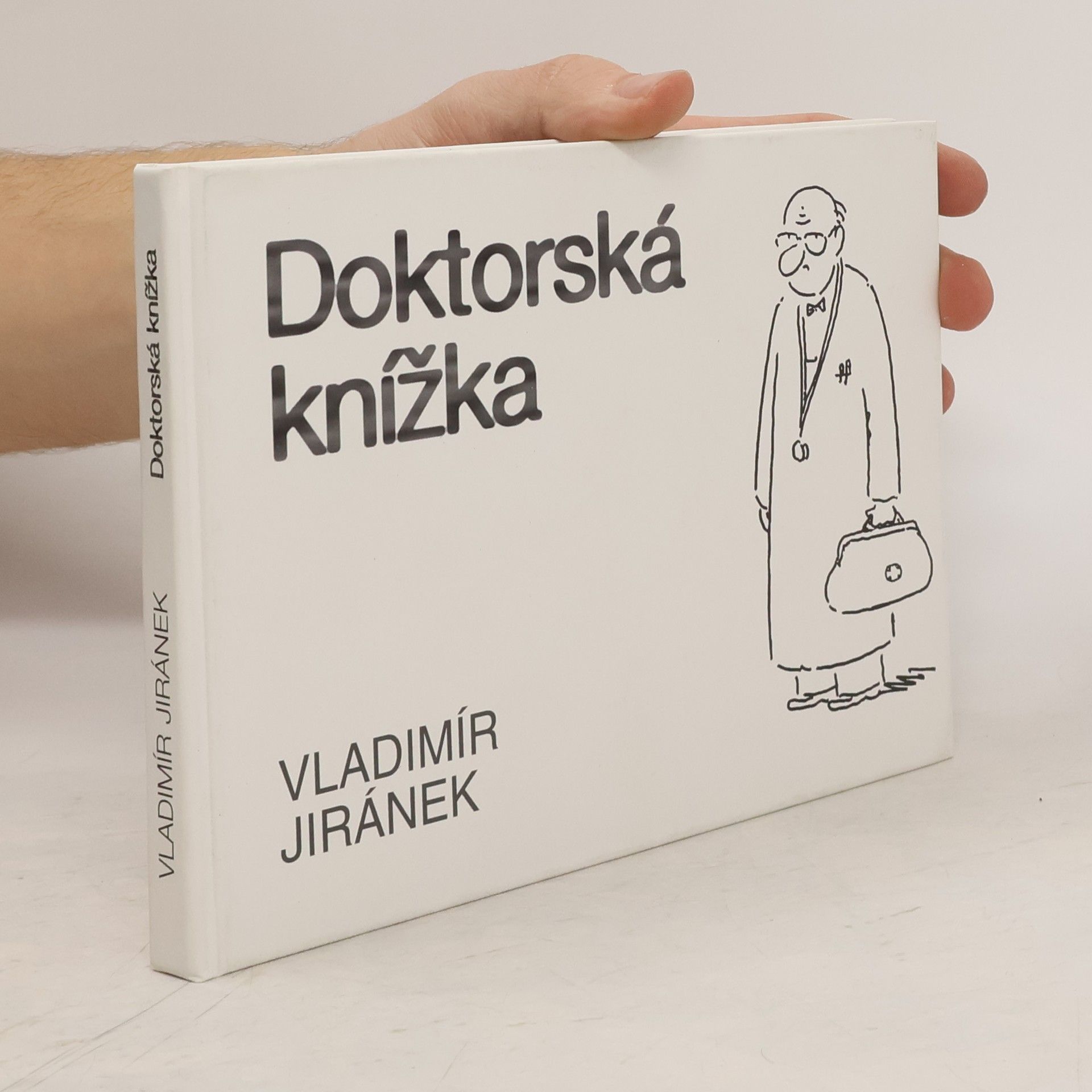 Jan Betka Doktorská knížka
