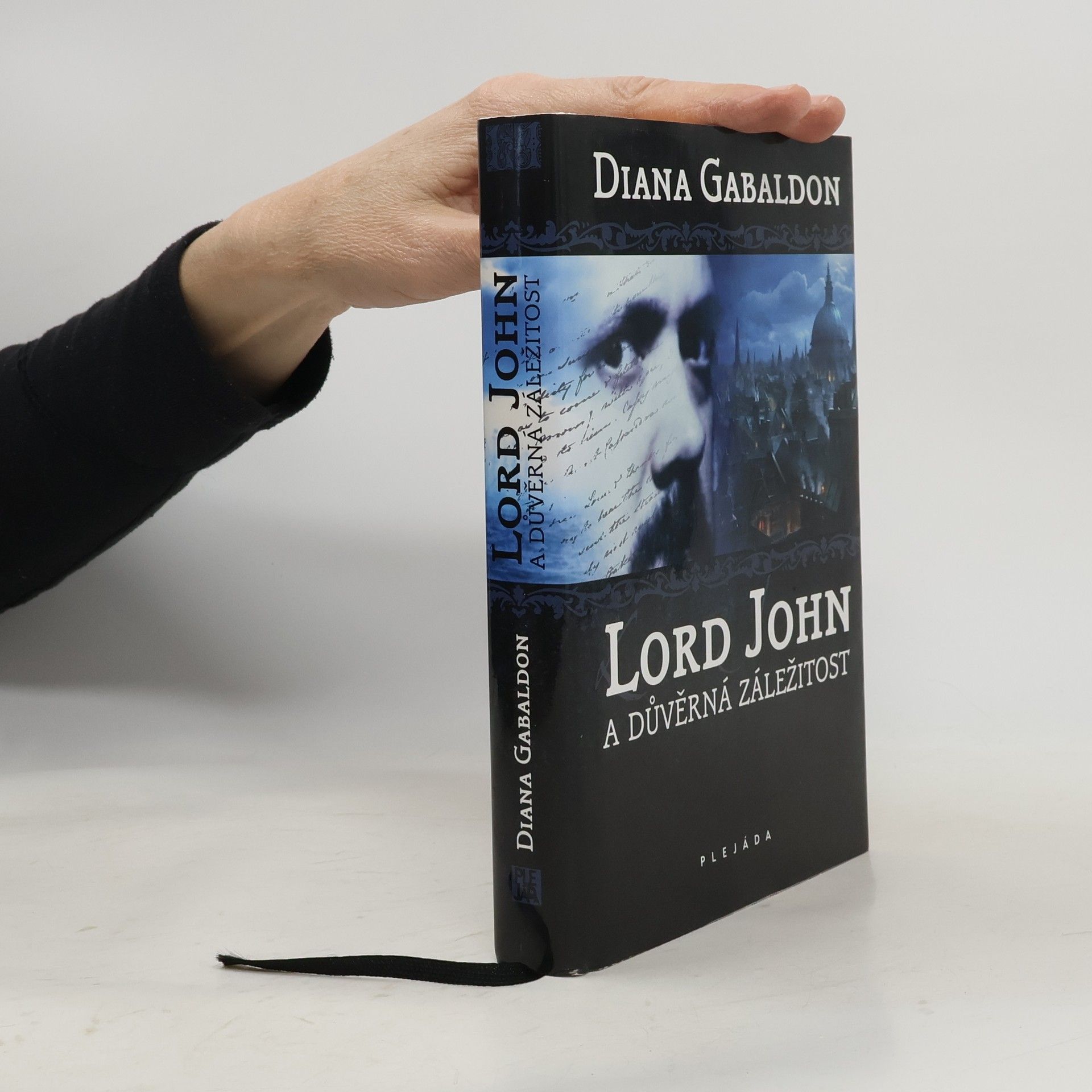 Diana Gabaldon Lord John a důvěrná záležitost