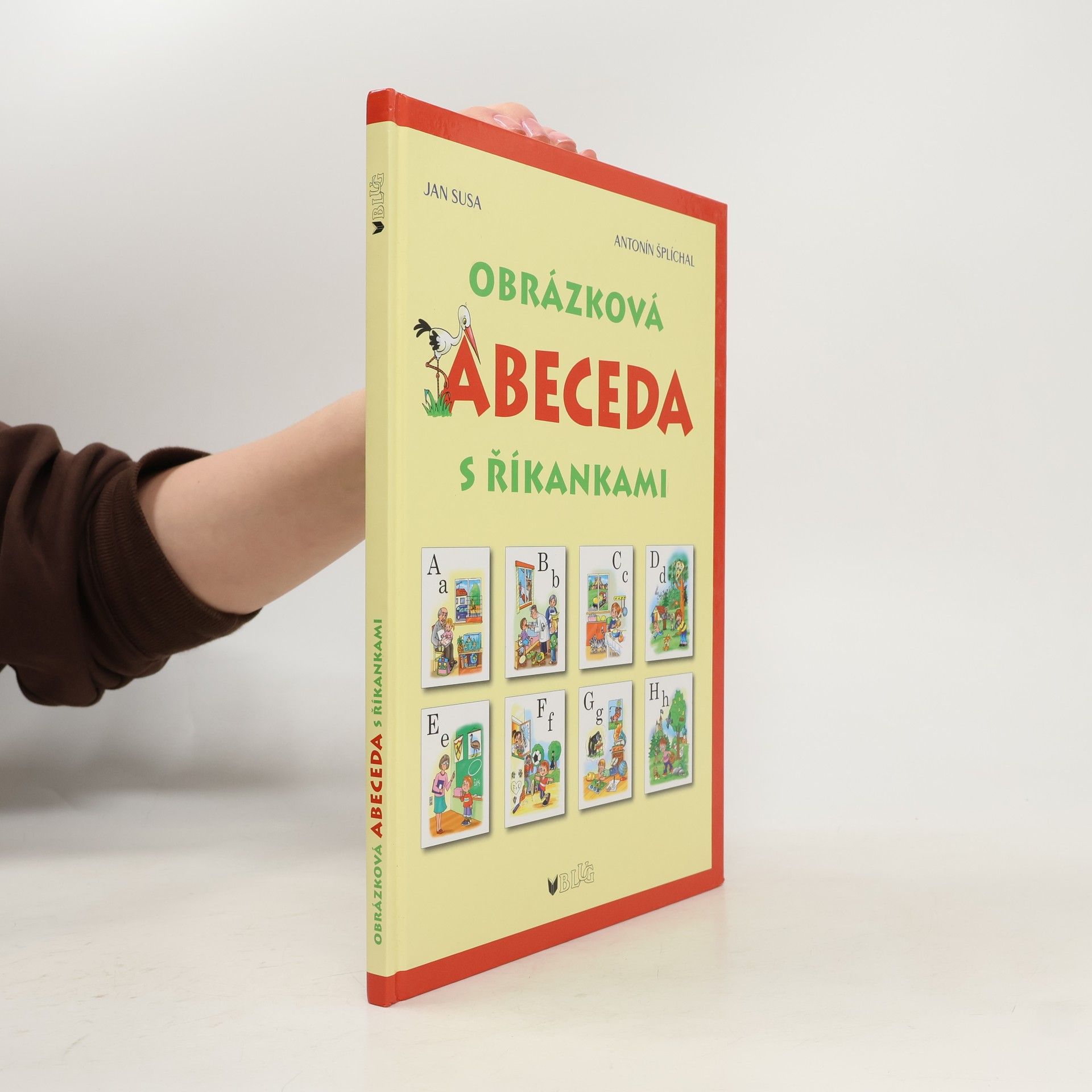 Jan Susa Obrázková abeceda s říkankami