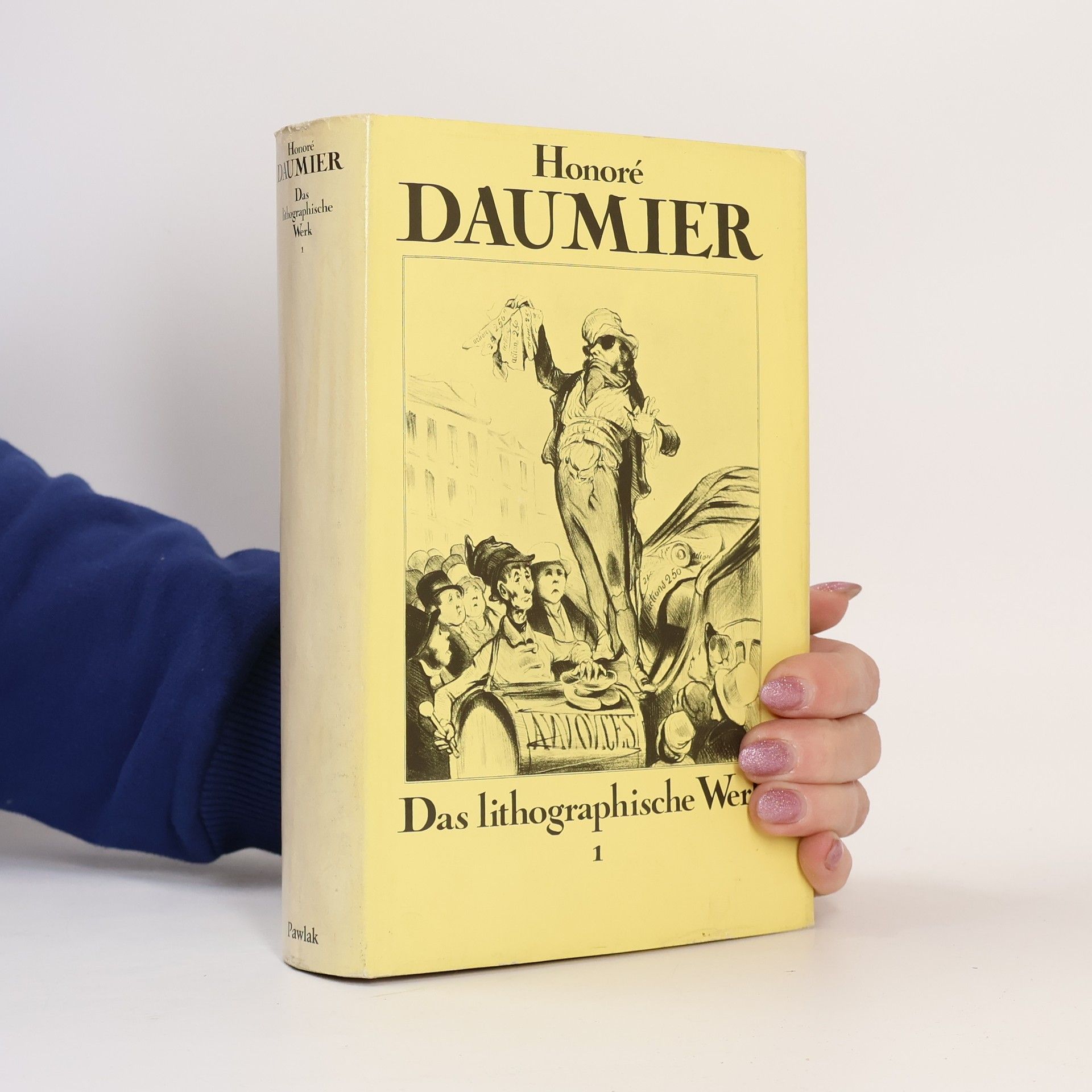 Honoré Daumier Das lithographische Werk 1