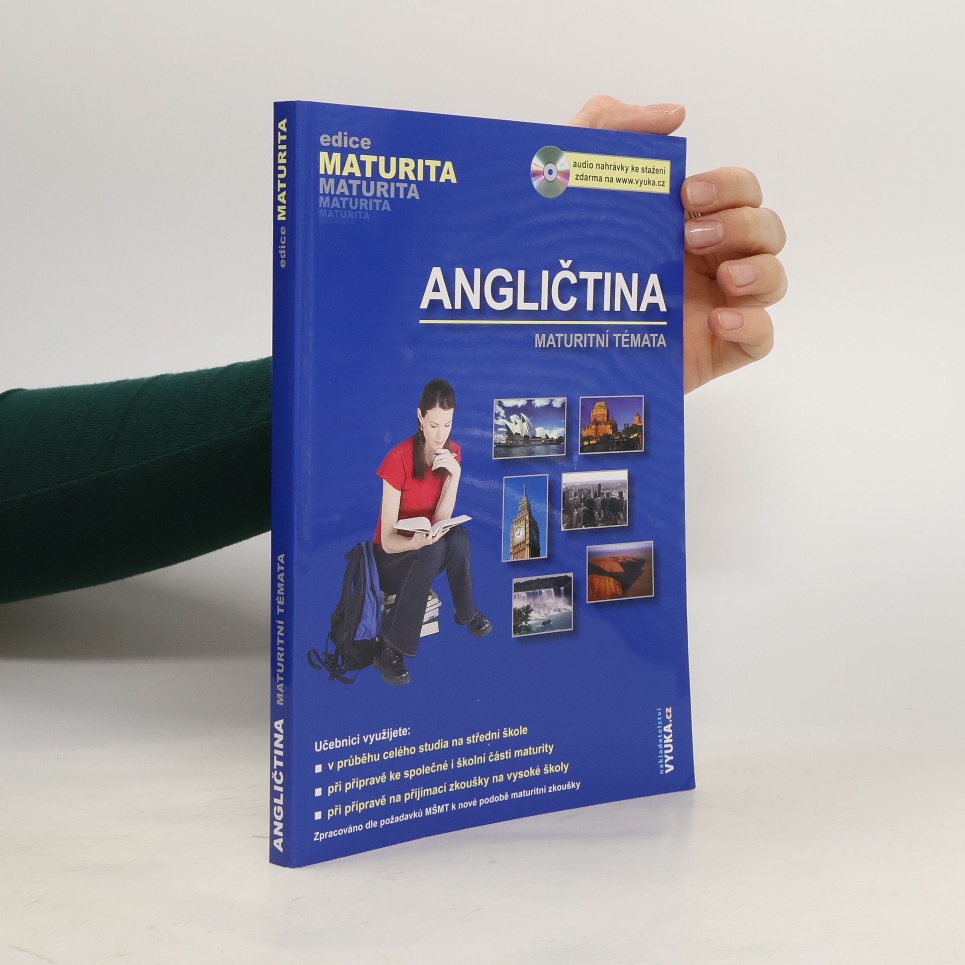 Dagmar ElHmoudová Angličtina : maturitní témata