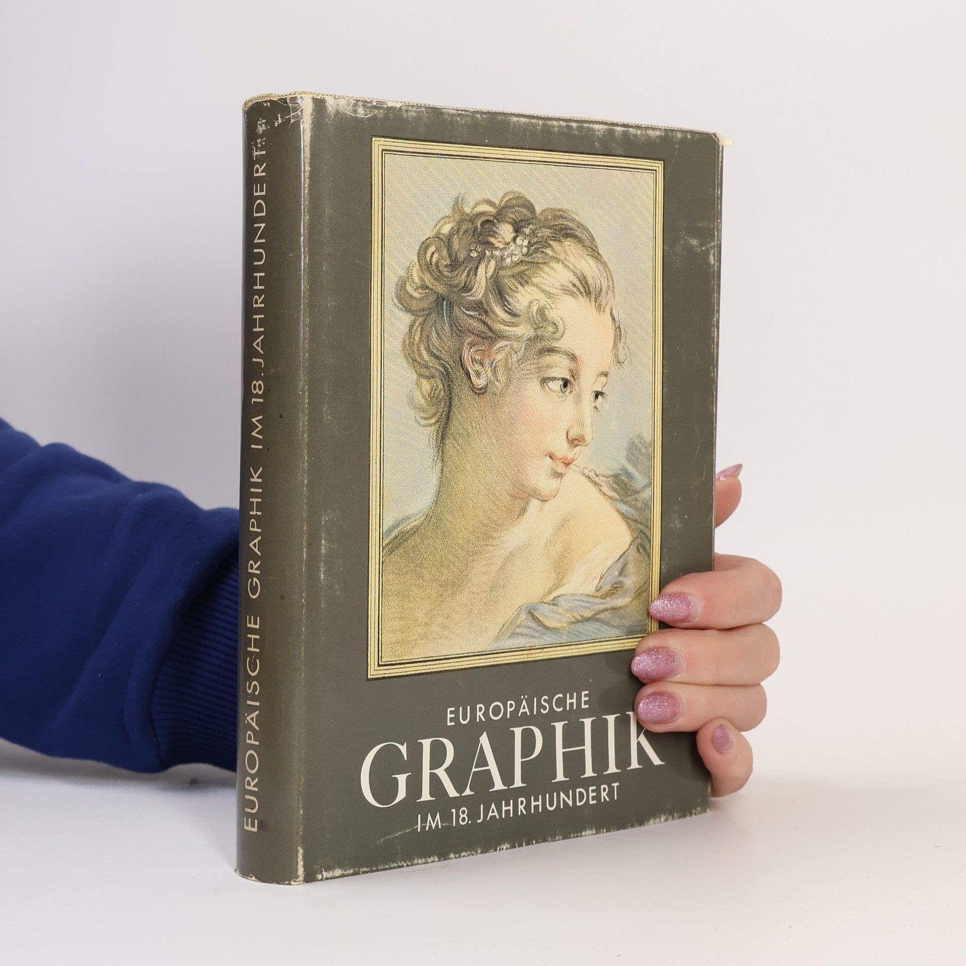 Jean Adhémar Europäische Graphik im 18. Jahrhundert