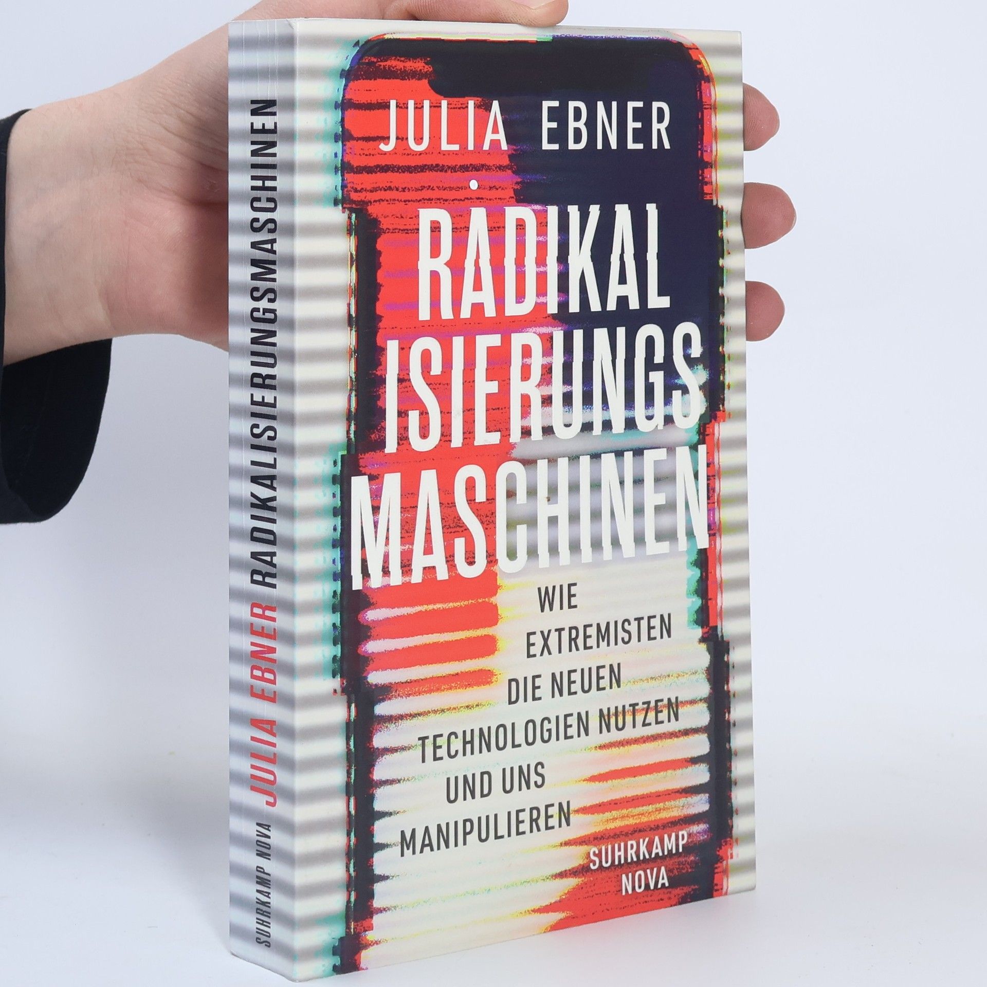 Julia Ebner Radikalisierungsmaschinen