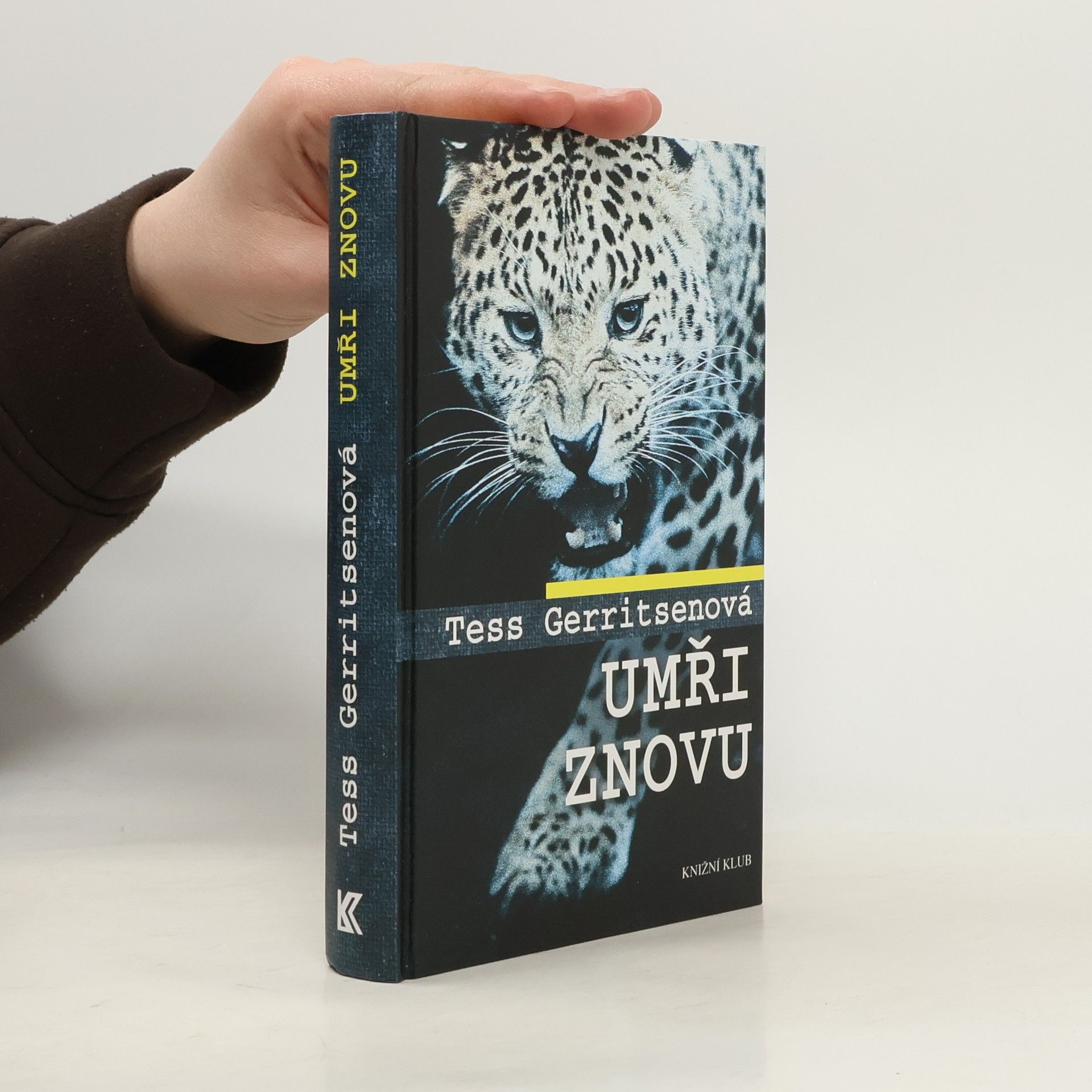 Tess Gerritsen Umři znovu