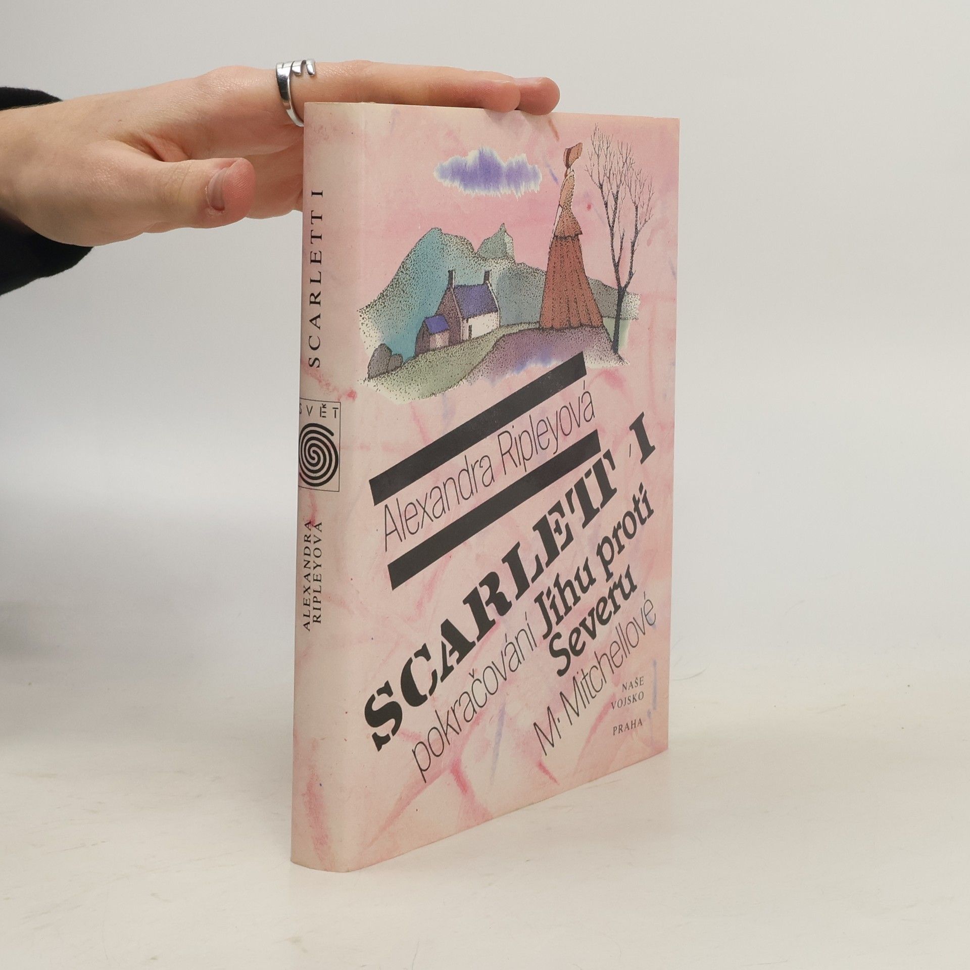 Alexandra Ripley Scarlett I. Pokračování Jihu proti Severu