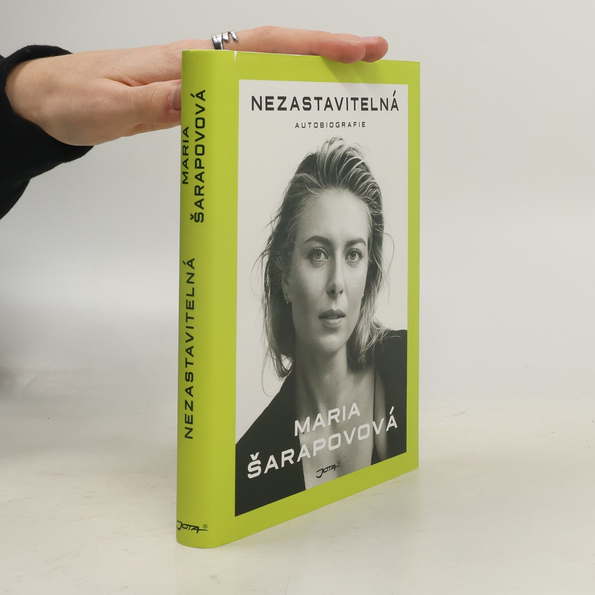 Maria Sharapova Nezastavitelná