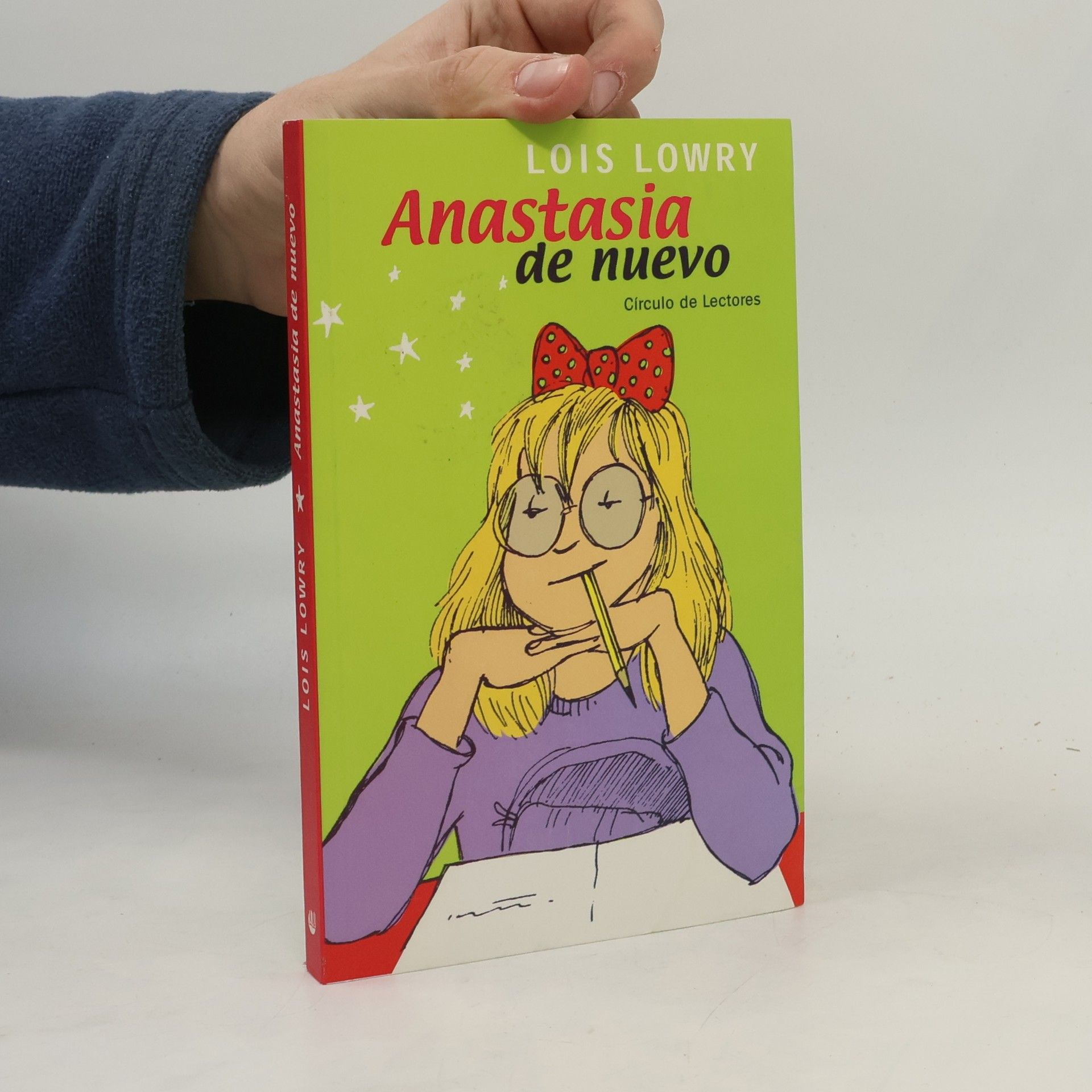 Lois Lowry Anastasia de nuevo
