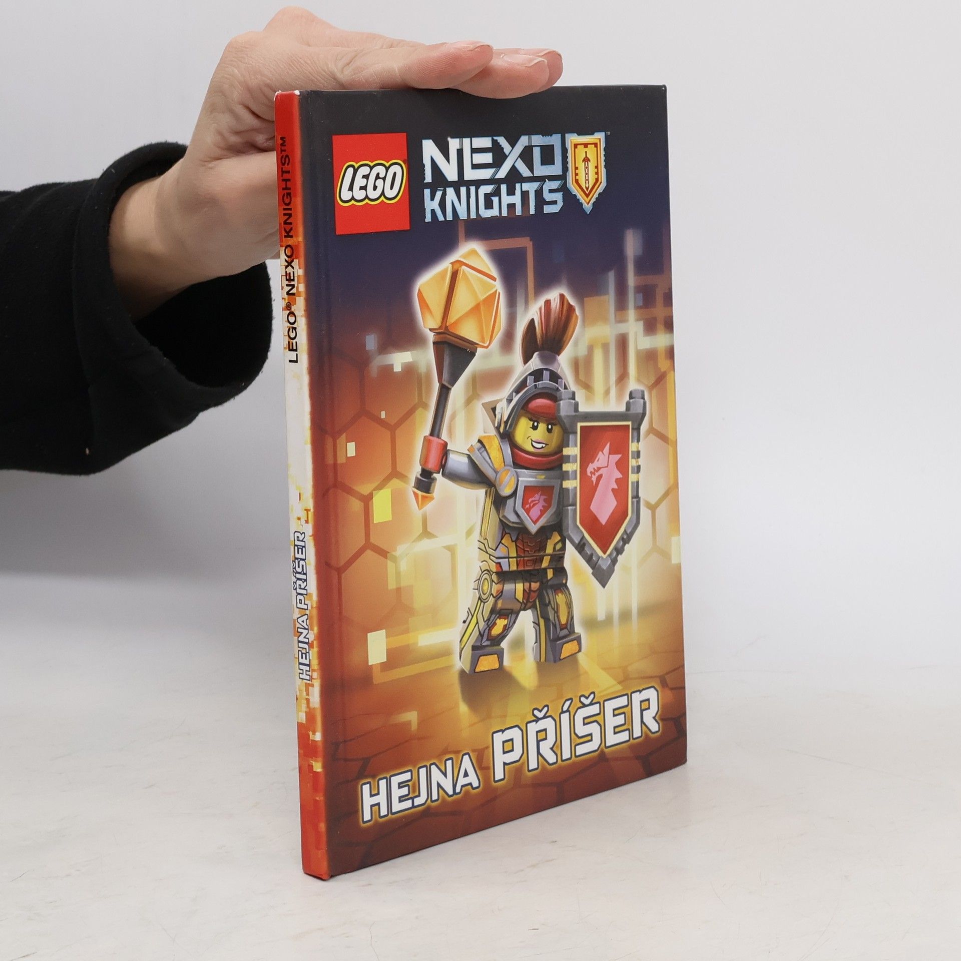 kolektiv Lego Nexo Knights. Hejna příšer