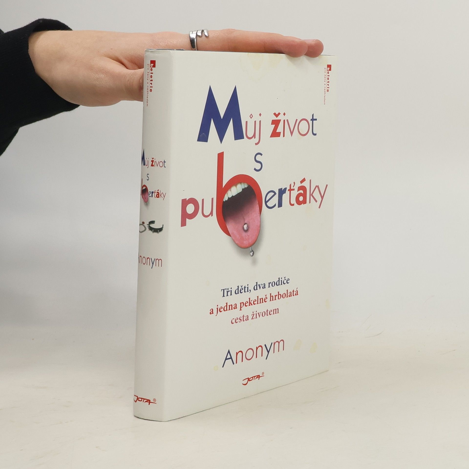 anonym Můj život s puberťáky