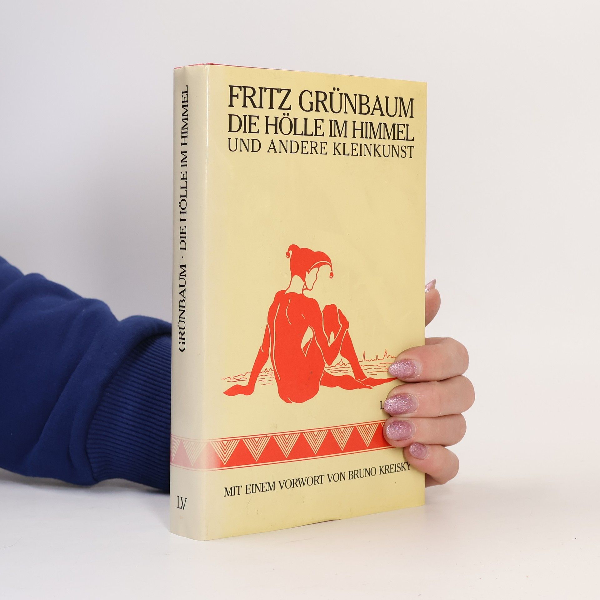 Fritz Grünbaum Die Schöpfung und andere Kabarettstücke