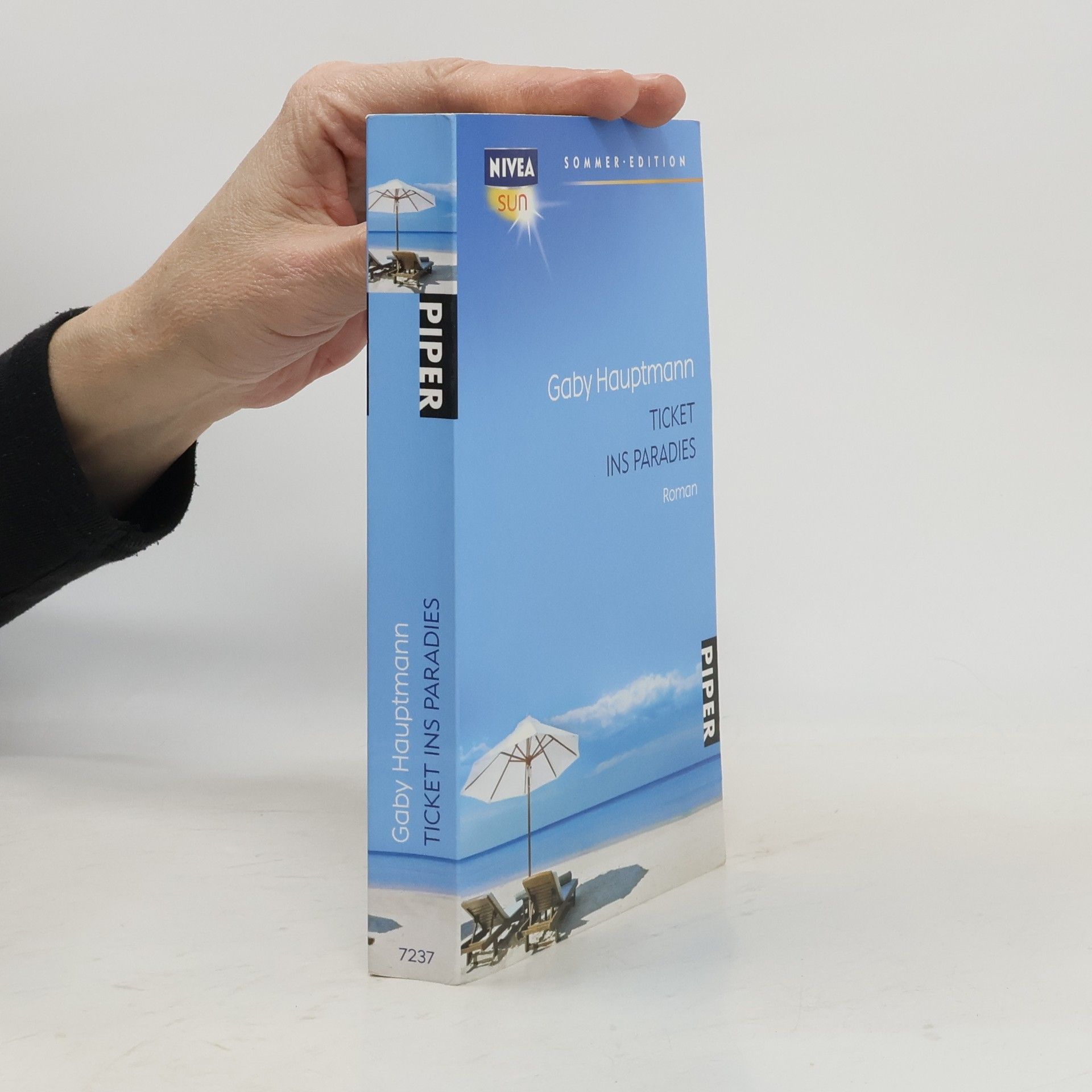 Gaby Hauptmann Ticket ins Paradies