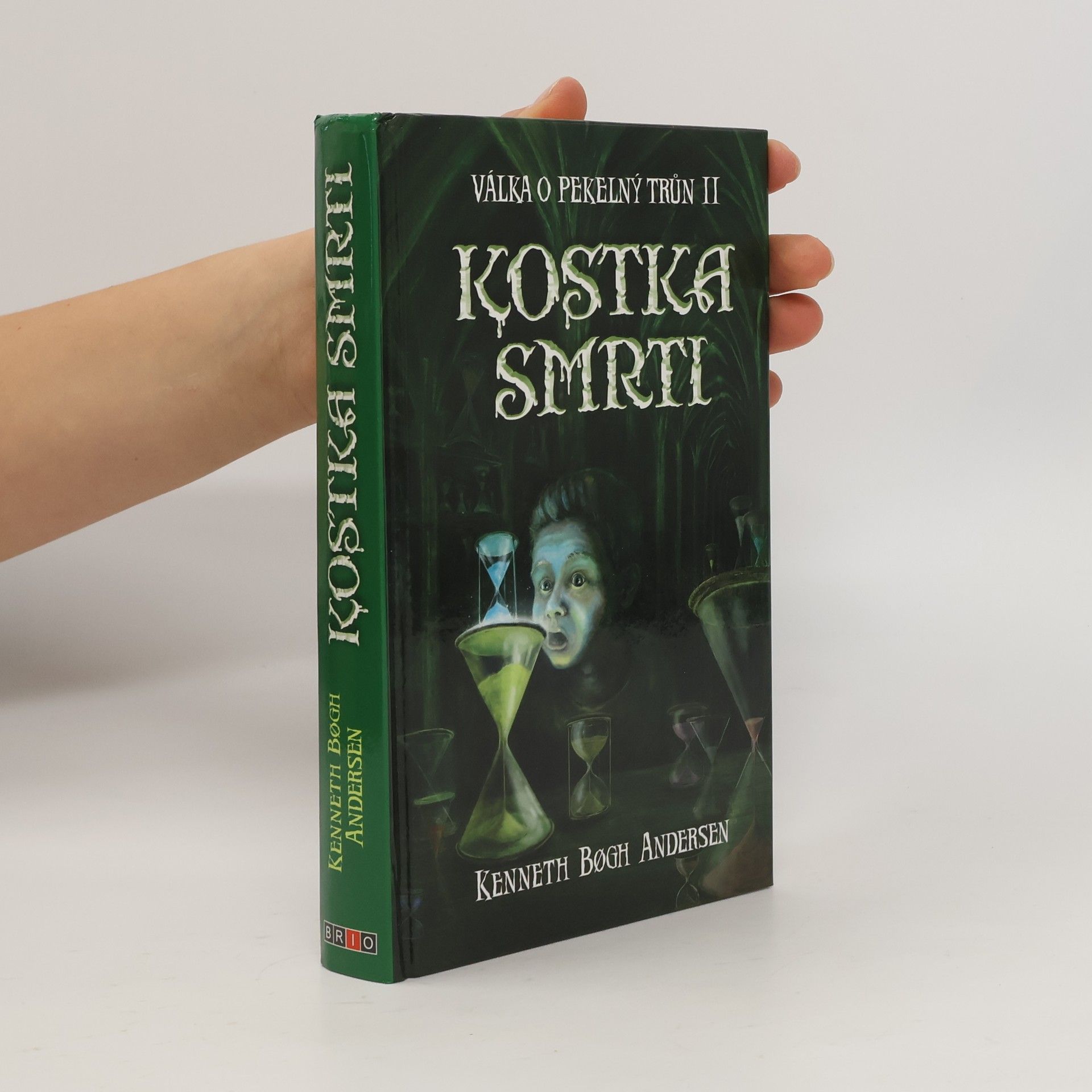 Kenneth Bøgh Andersen Kostka smrti