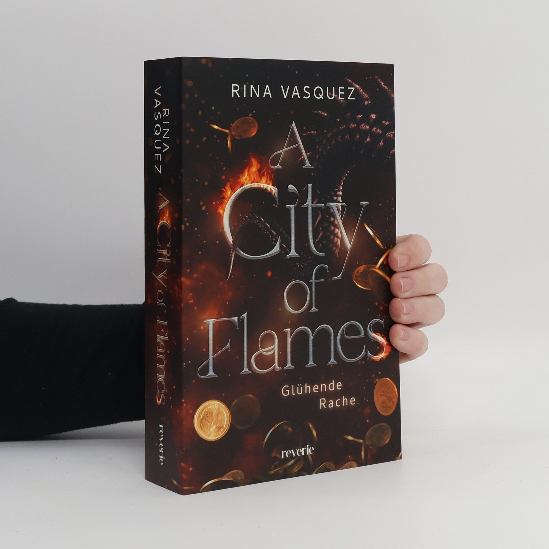 Rina Vasquez A City of Flames