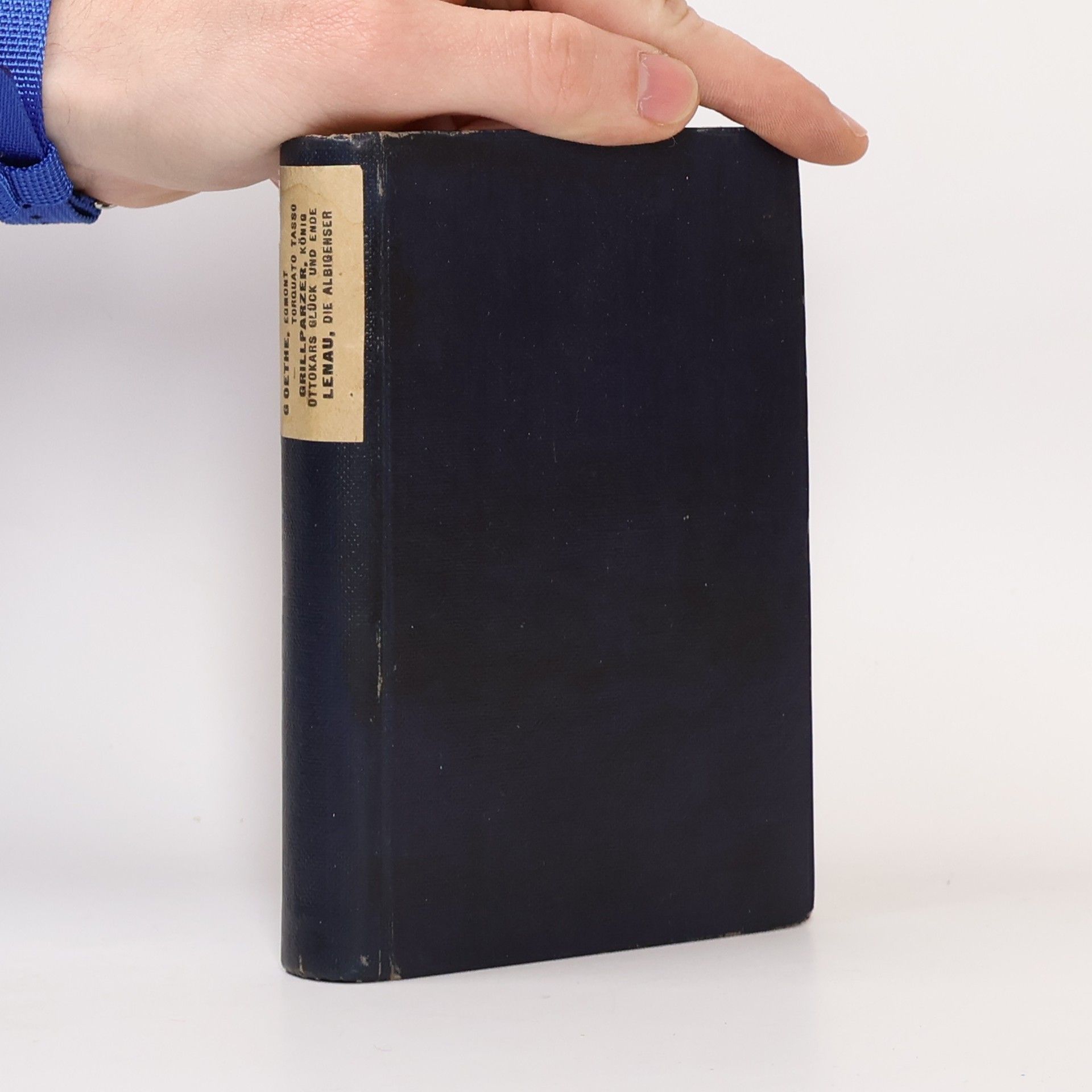 Johann Wolfgang von Goethe Egmont; Ein Trauerspiel in Fünf Aufzügen