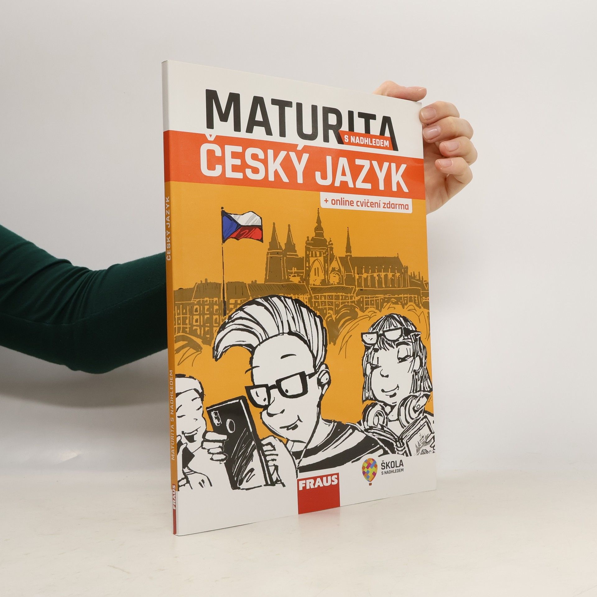 Vladimíra Bezpalcová Maturita s nadhledem. Český jazyk