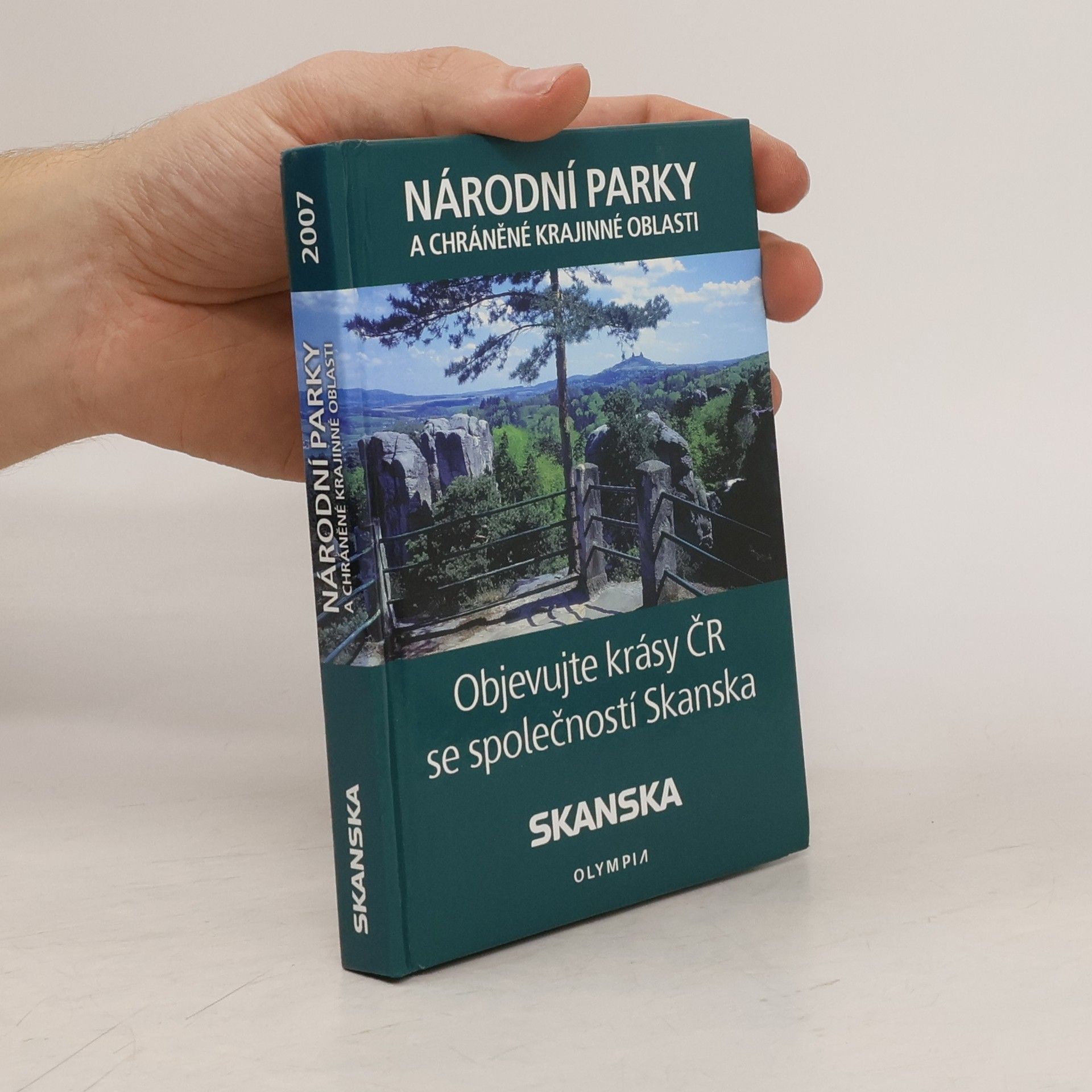 Ivan Balák Národní parky a chráněné krajinné oblasti