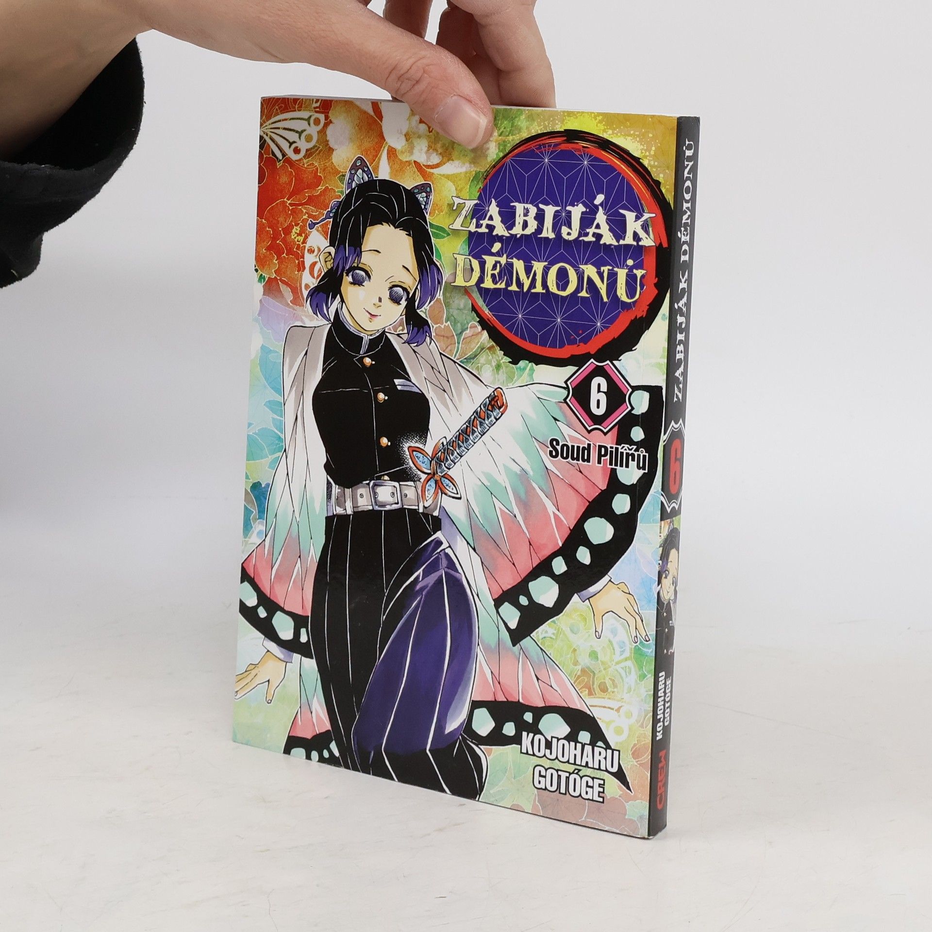 Koyoharu Gotoge Zabiják démonů. 6, Soud Pilířů