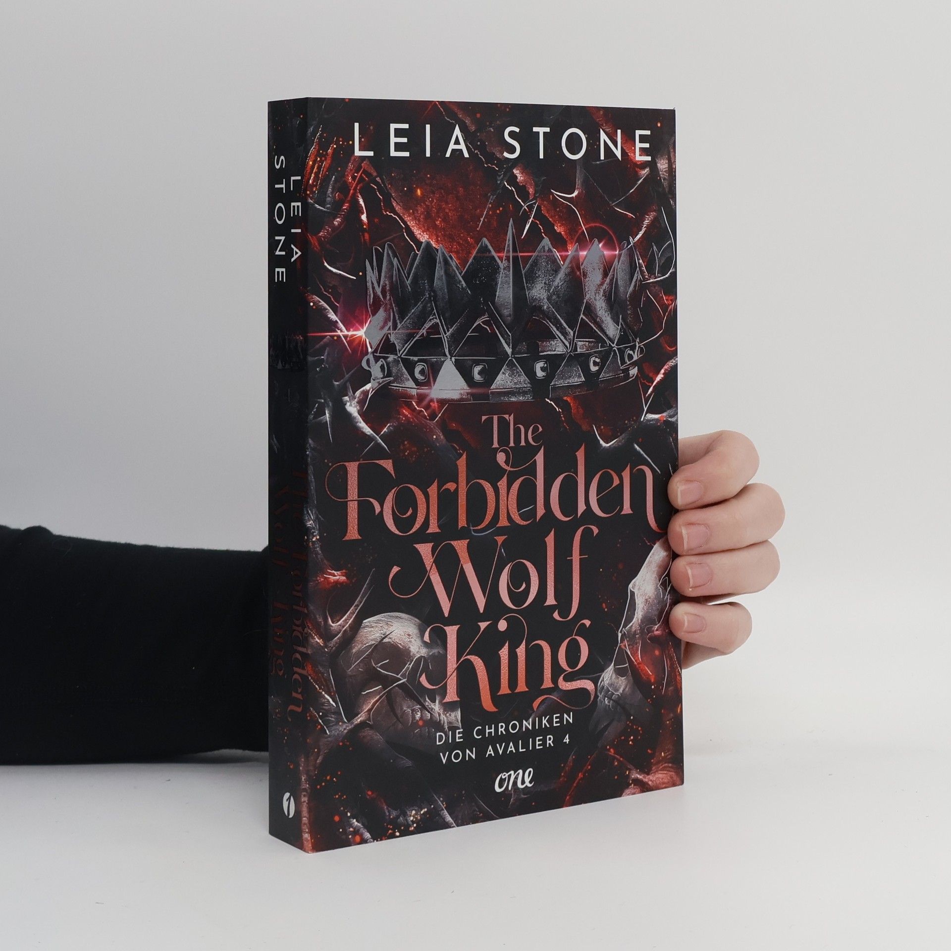 Leia Stone Die Chroniken von Avalier - 4: The Forbidden Wolf King
