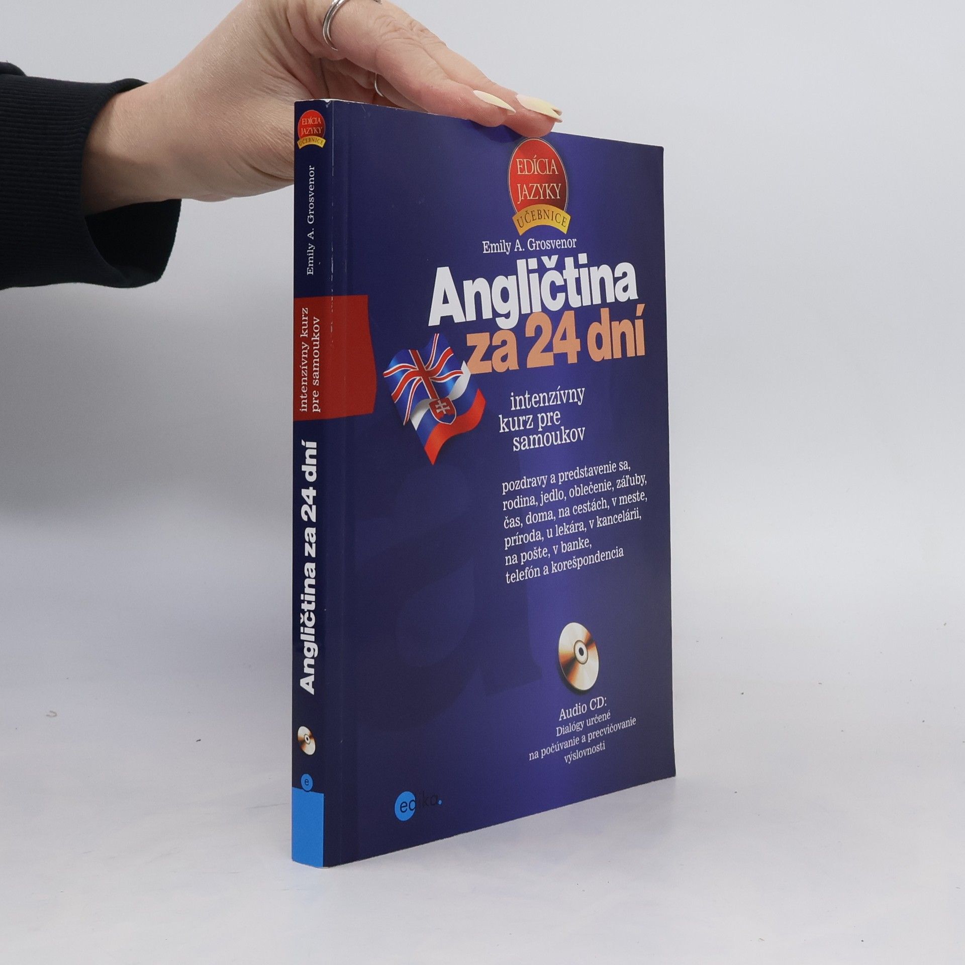Emily A. Grosvenor Angličtina za 24 dní. Intenzívny kurz pre samoukov