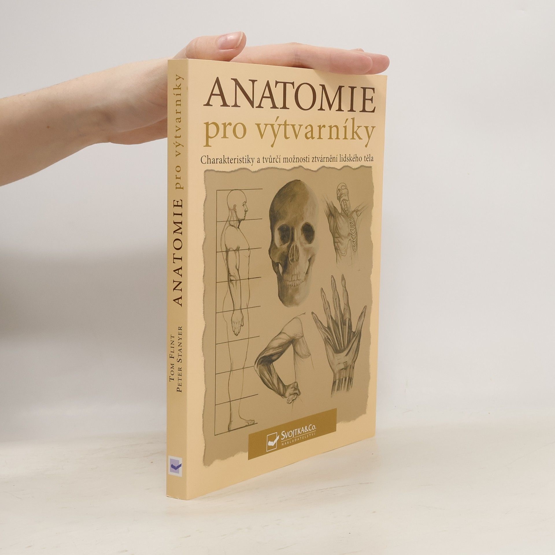 Tom Flint Anatomie pro výtvarníky