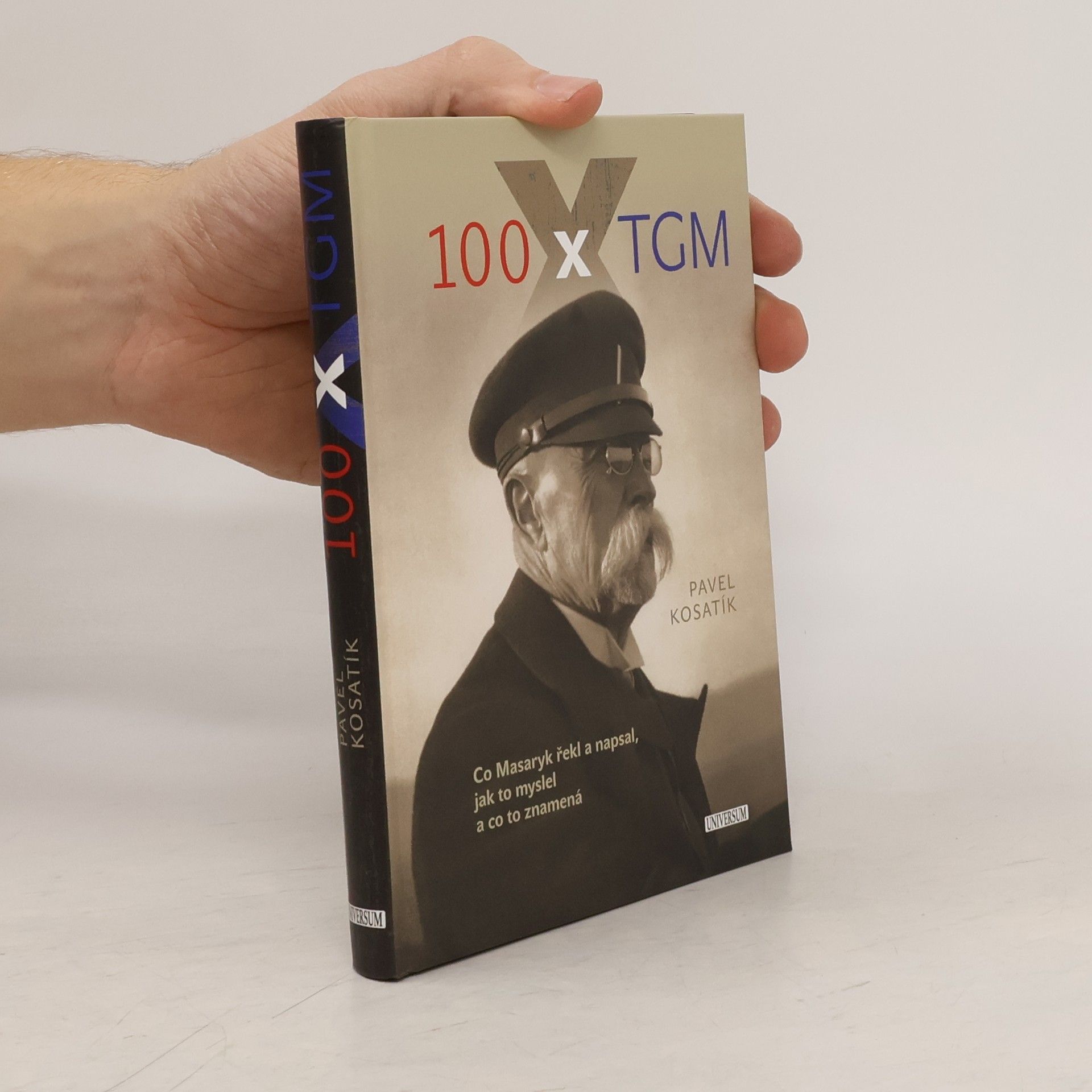 Pavel Kosatík 100x TGM