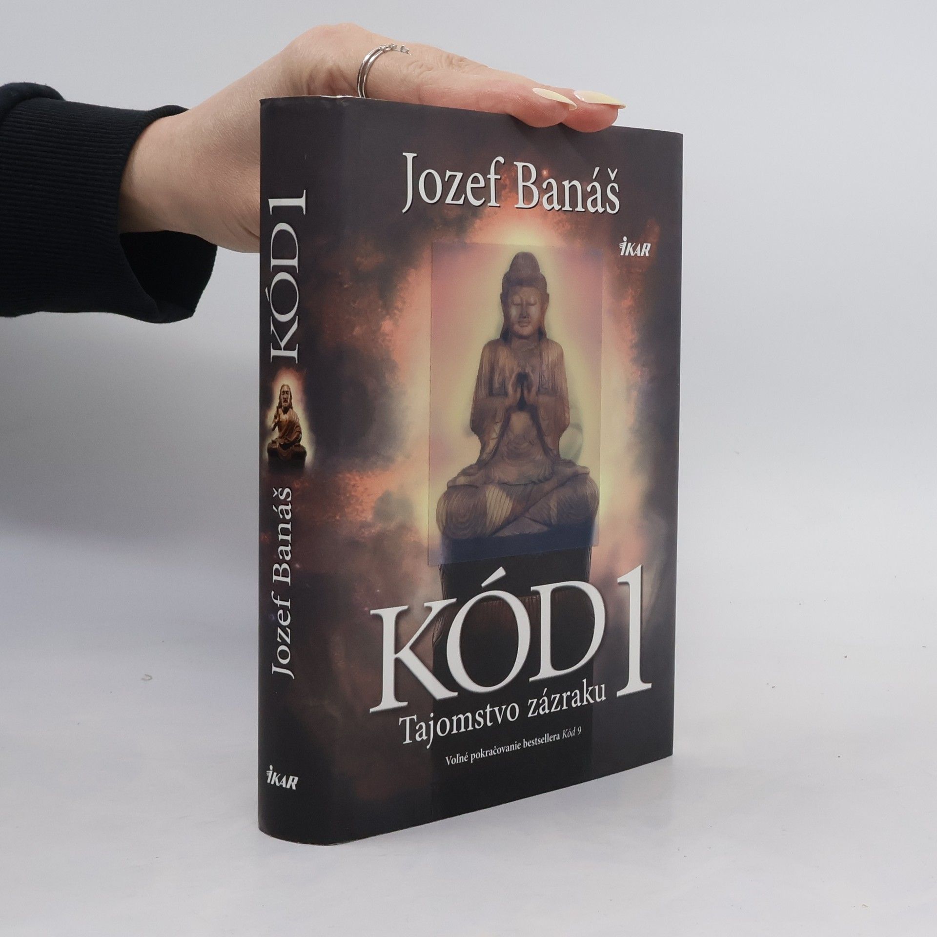 Jozef Banáš Kód 1. Tajomstvo zázraku