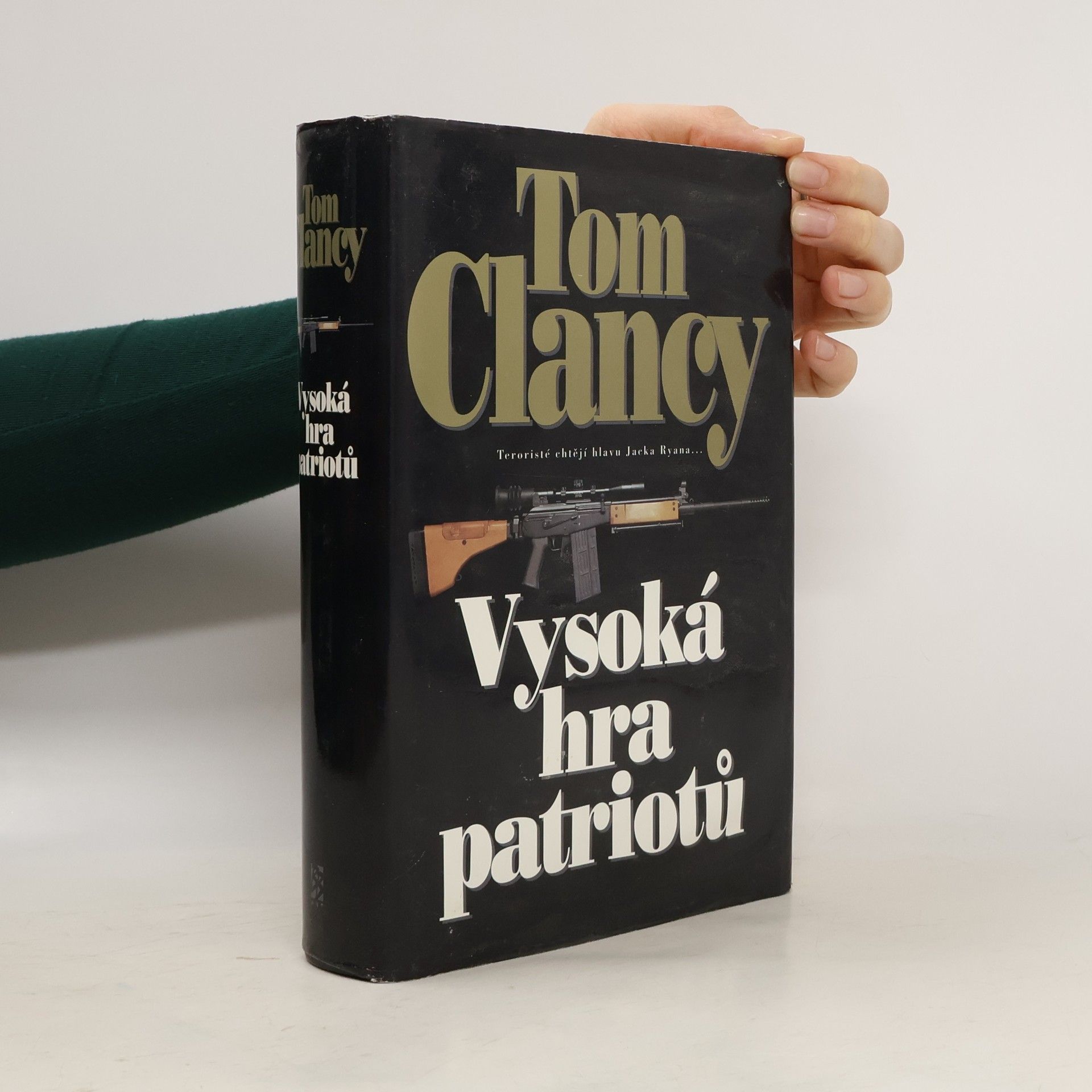 Tom Clancy Vysoká hra patriotů