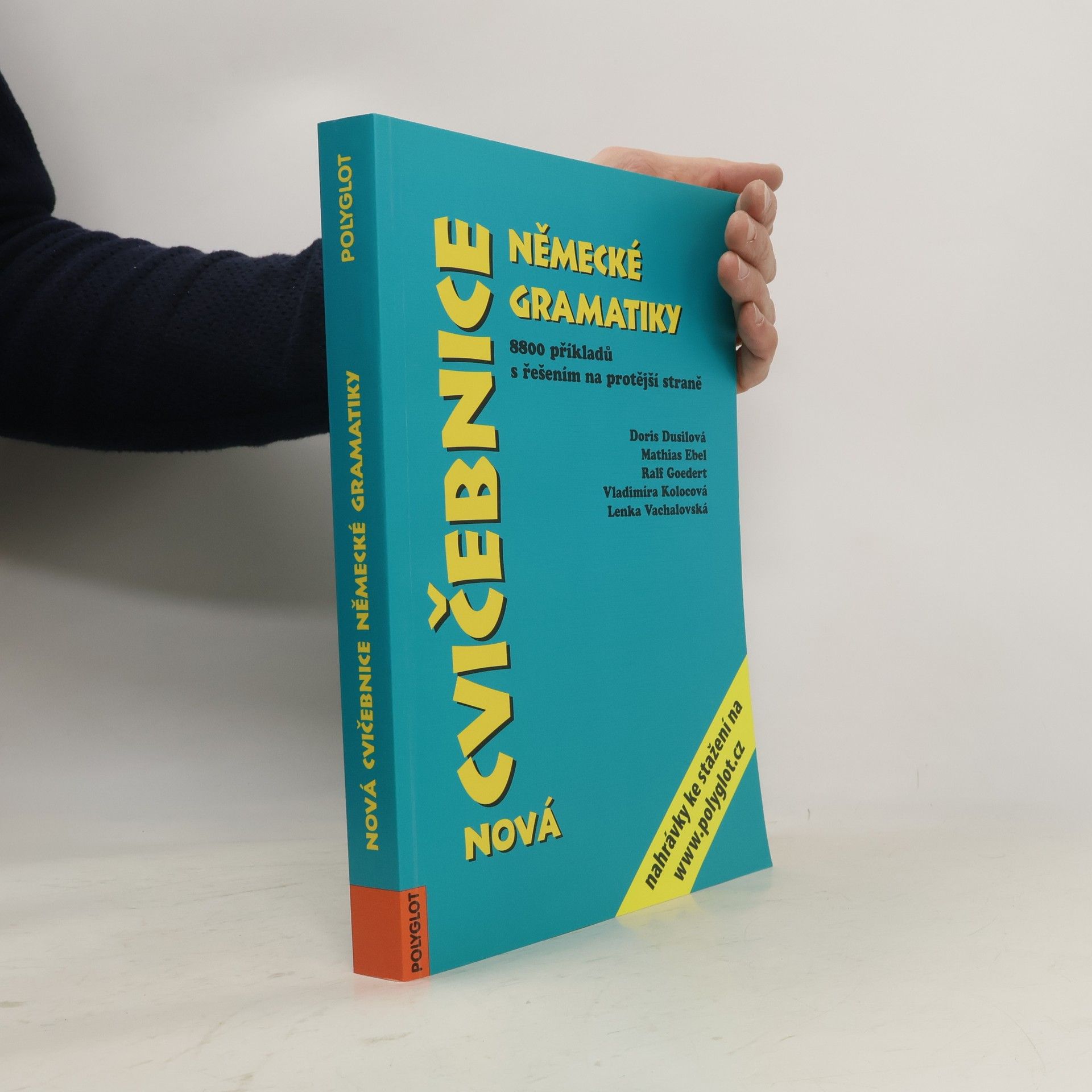 Auteurscollectief Nová cvičebnice německé gramatiky : 8800 příkladů s řešením na protější straně